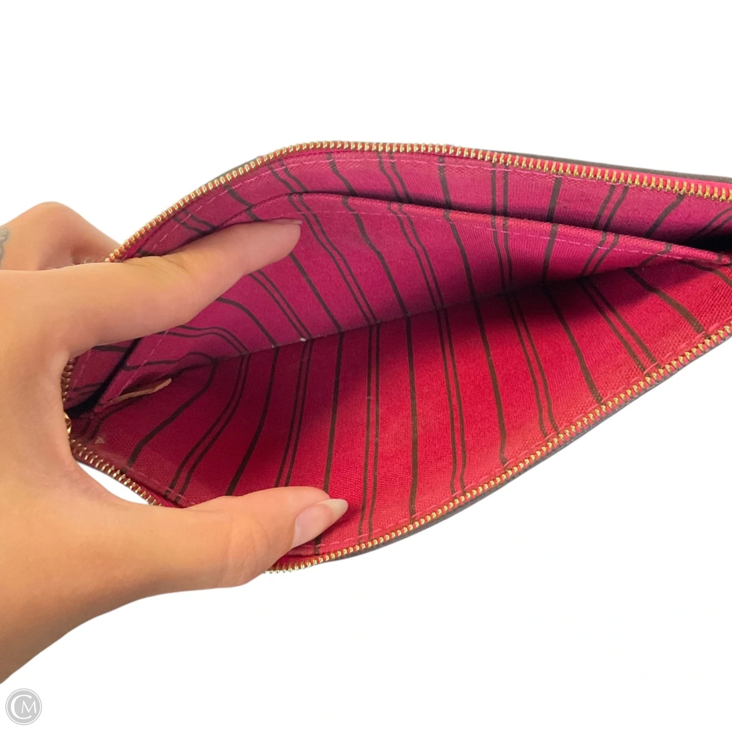 Wristlet Luxury Designer By Louis Vuitton, Size: Large