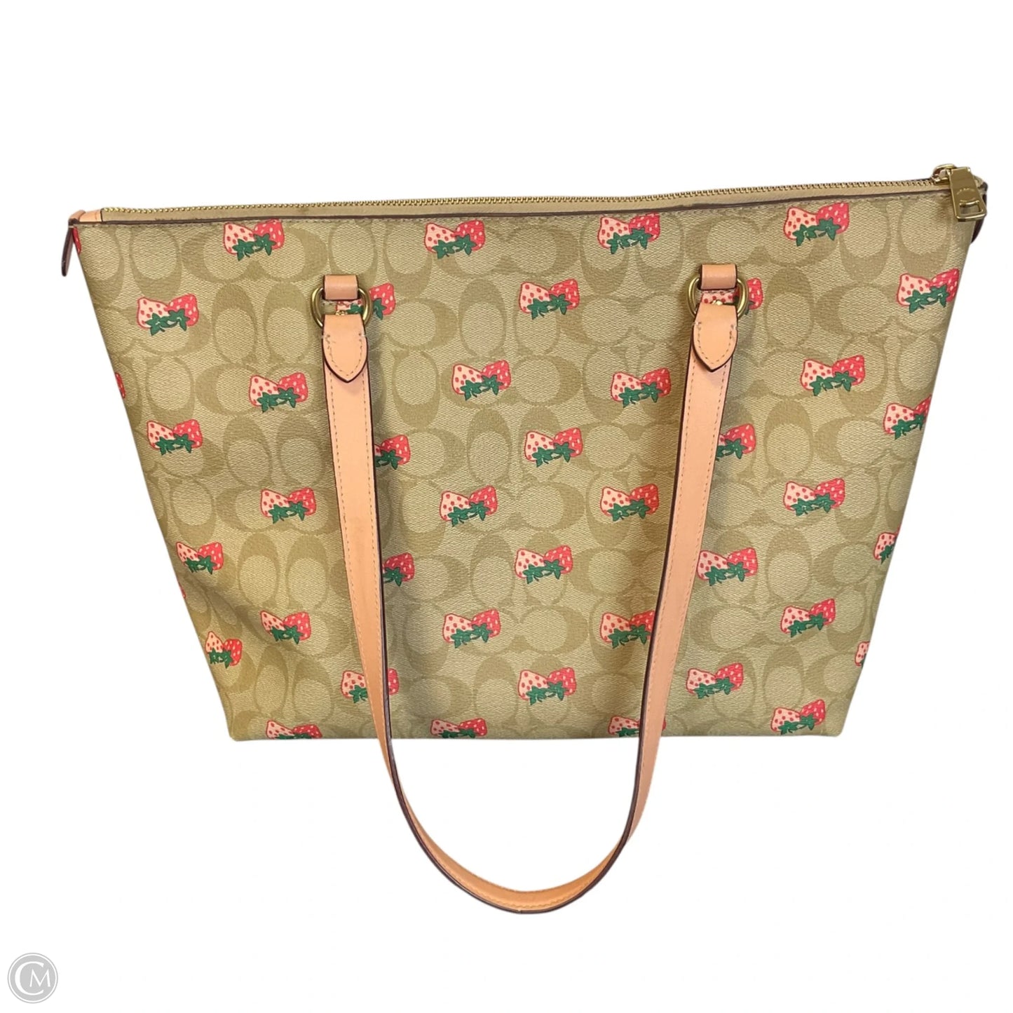 Handbag Designer By Coach, Size: Large