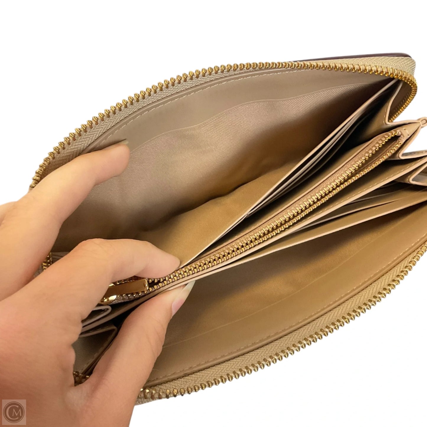 Wallet Designer By Coach, Size: Medium
