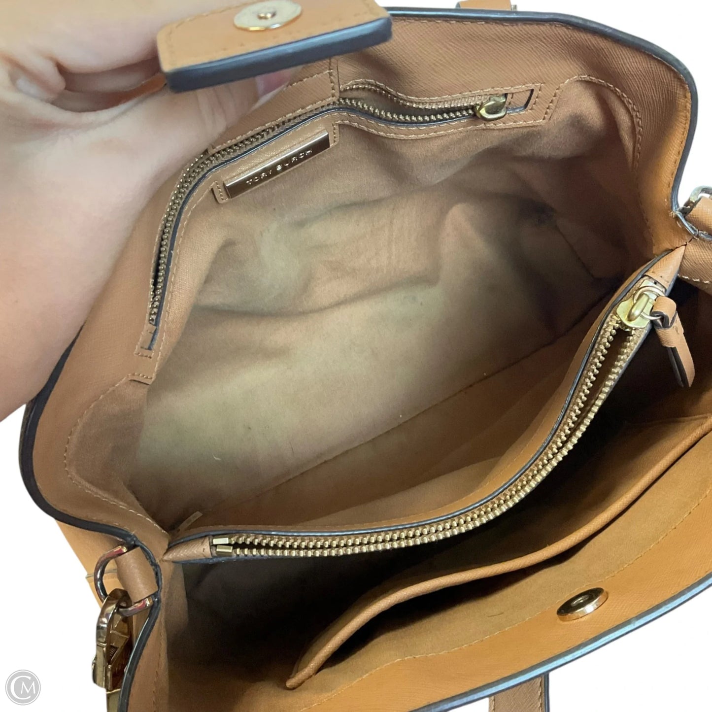 Crossbody Designer By Tory Burch, Size: Medium