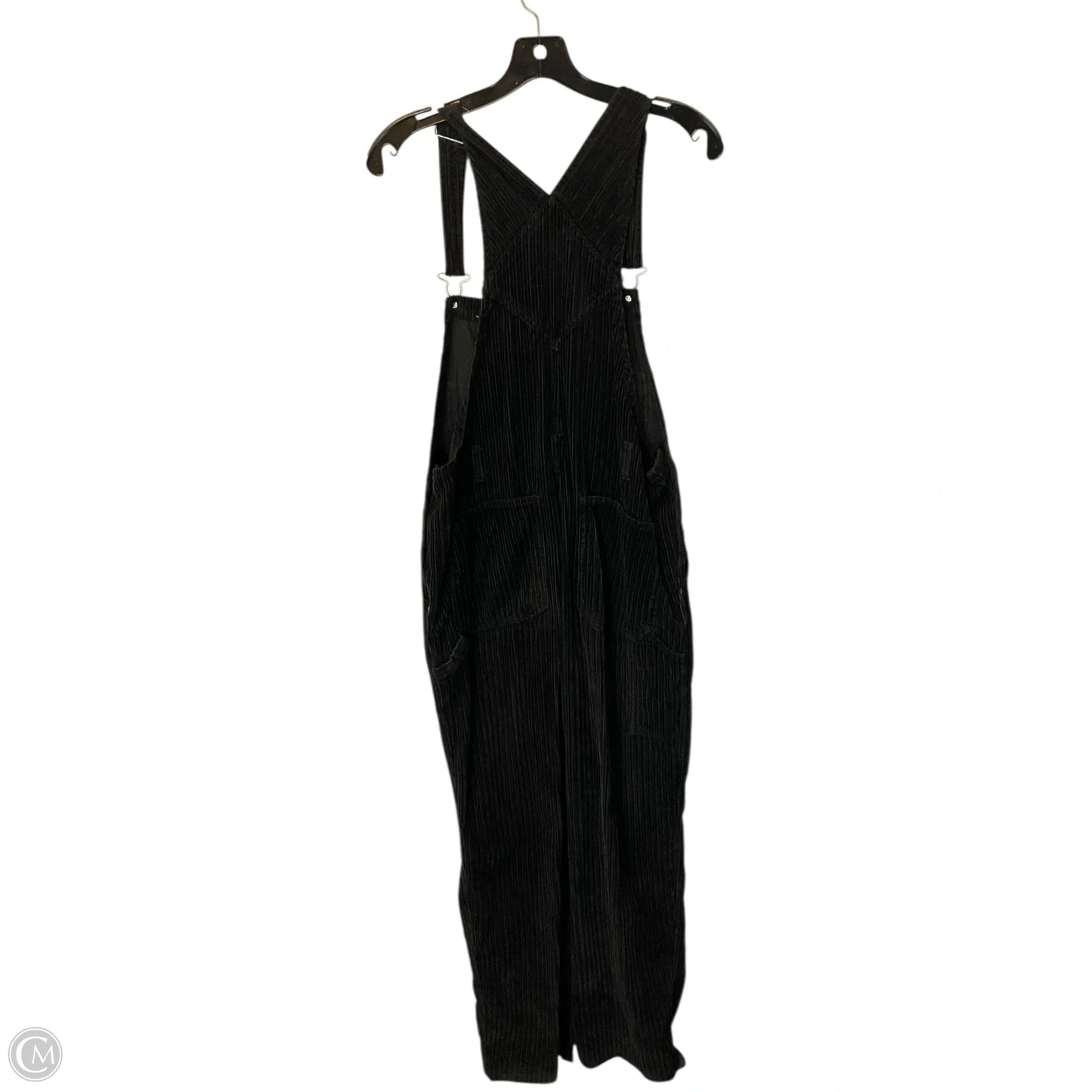 Overalls By Clothes Mentor In Black, Size: L