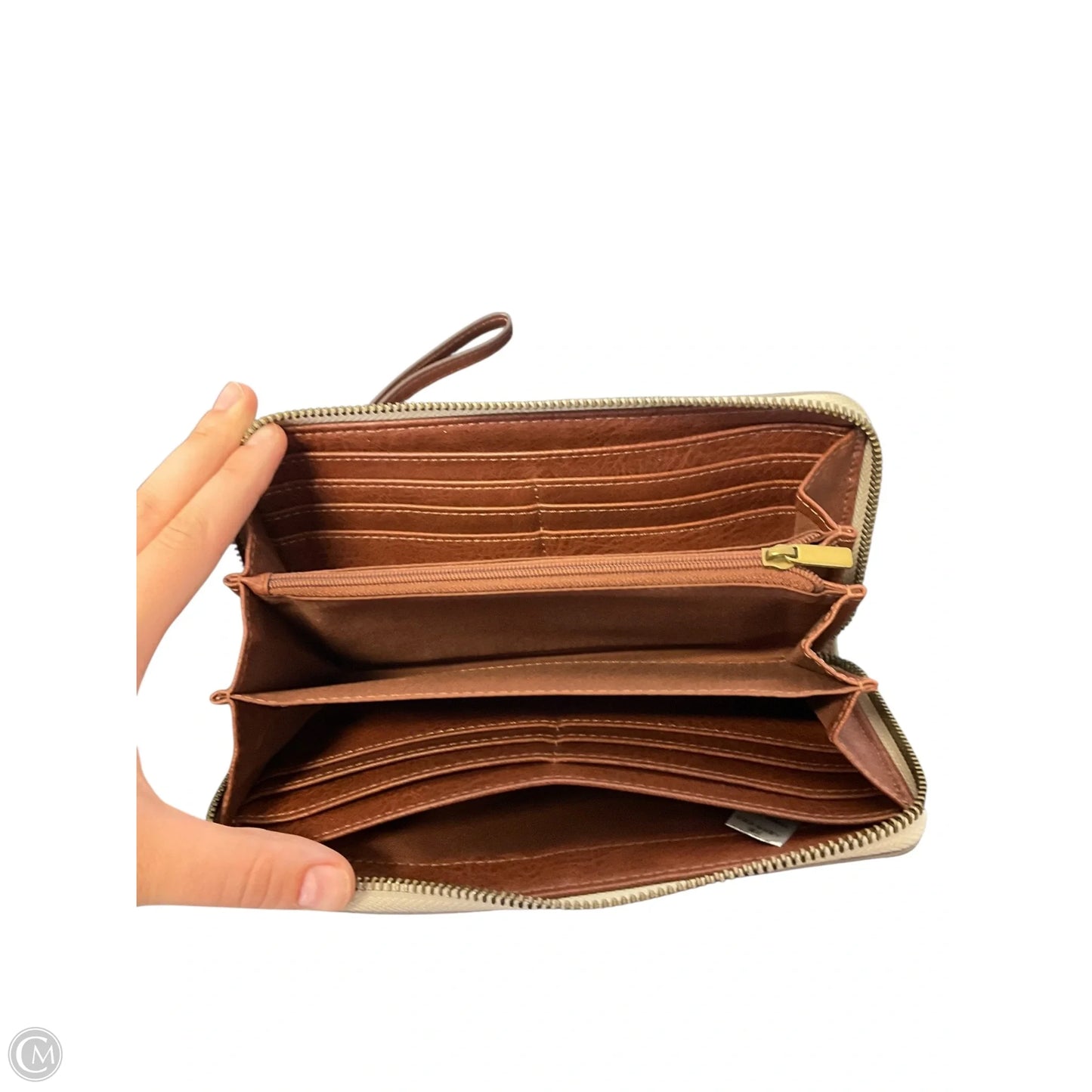 Wallet Designer By Fossil, Size: Medium