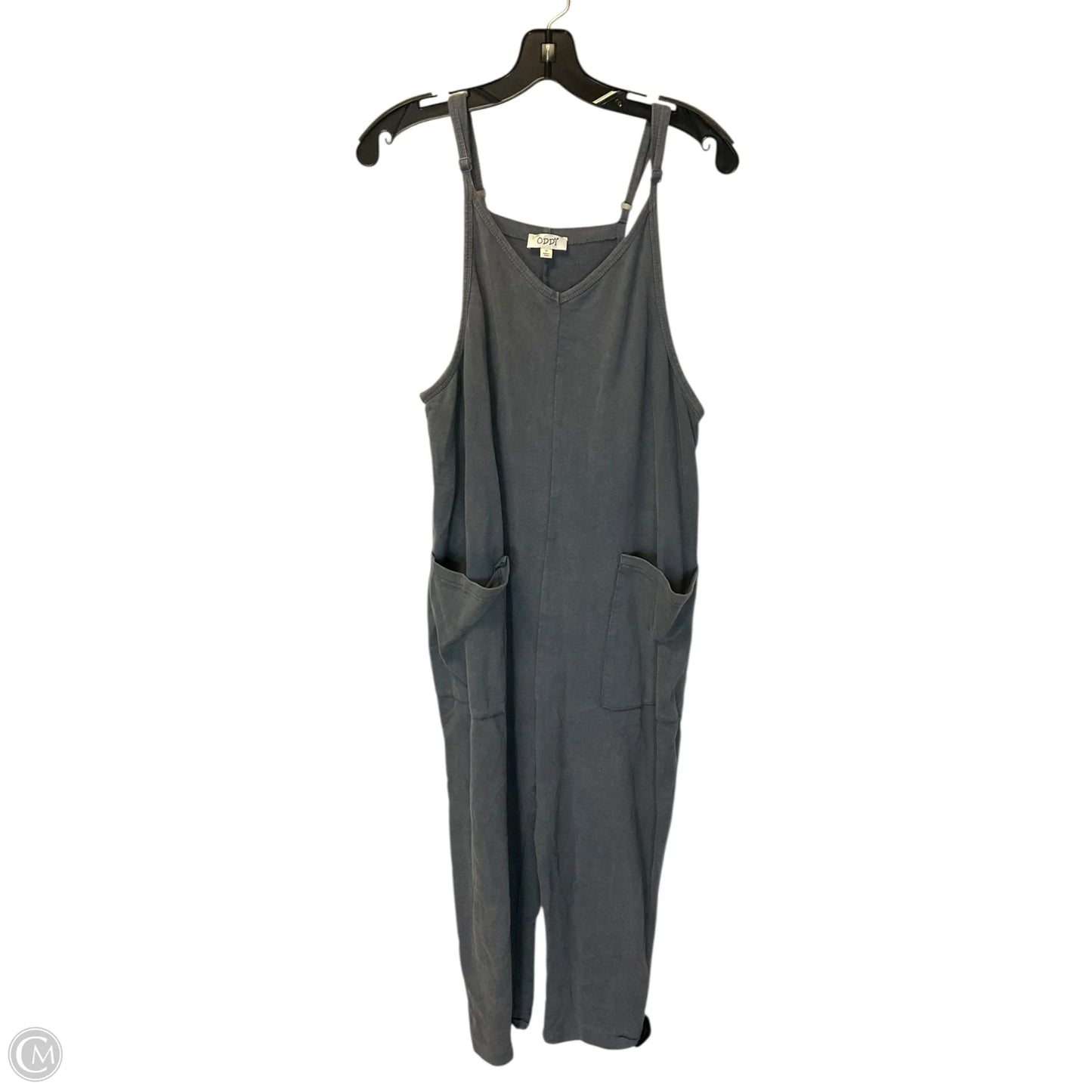 Jumpsuit By Oddi In Grey, Size: M