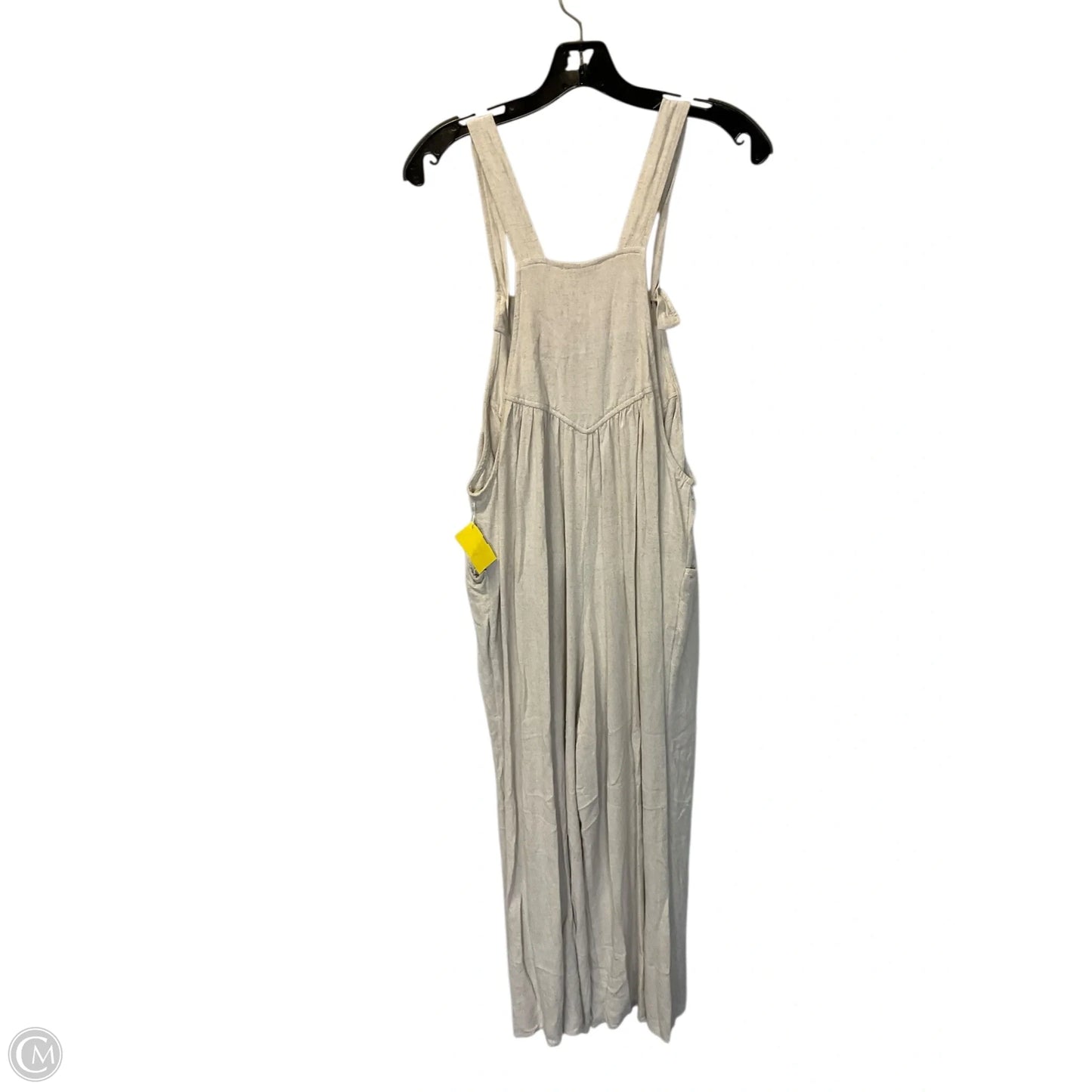 Jumpsuit By Kori America In Tan, Size: S