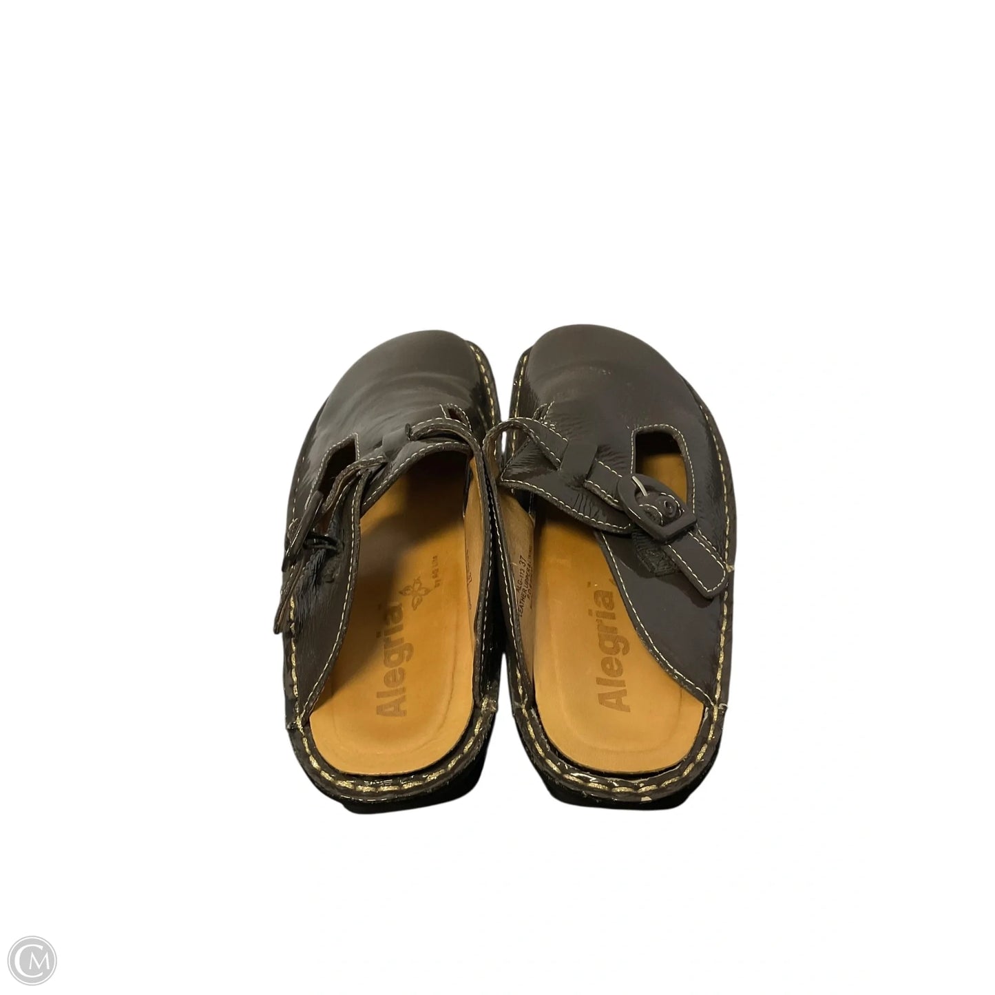 Shoes Flats By Alegria In Brown, Size: 6.5