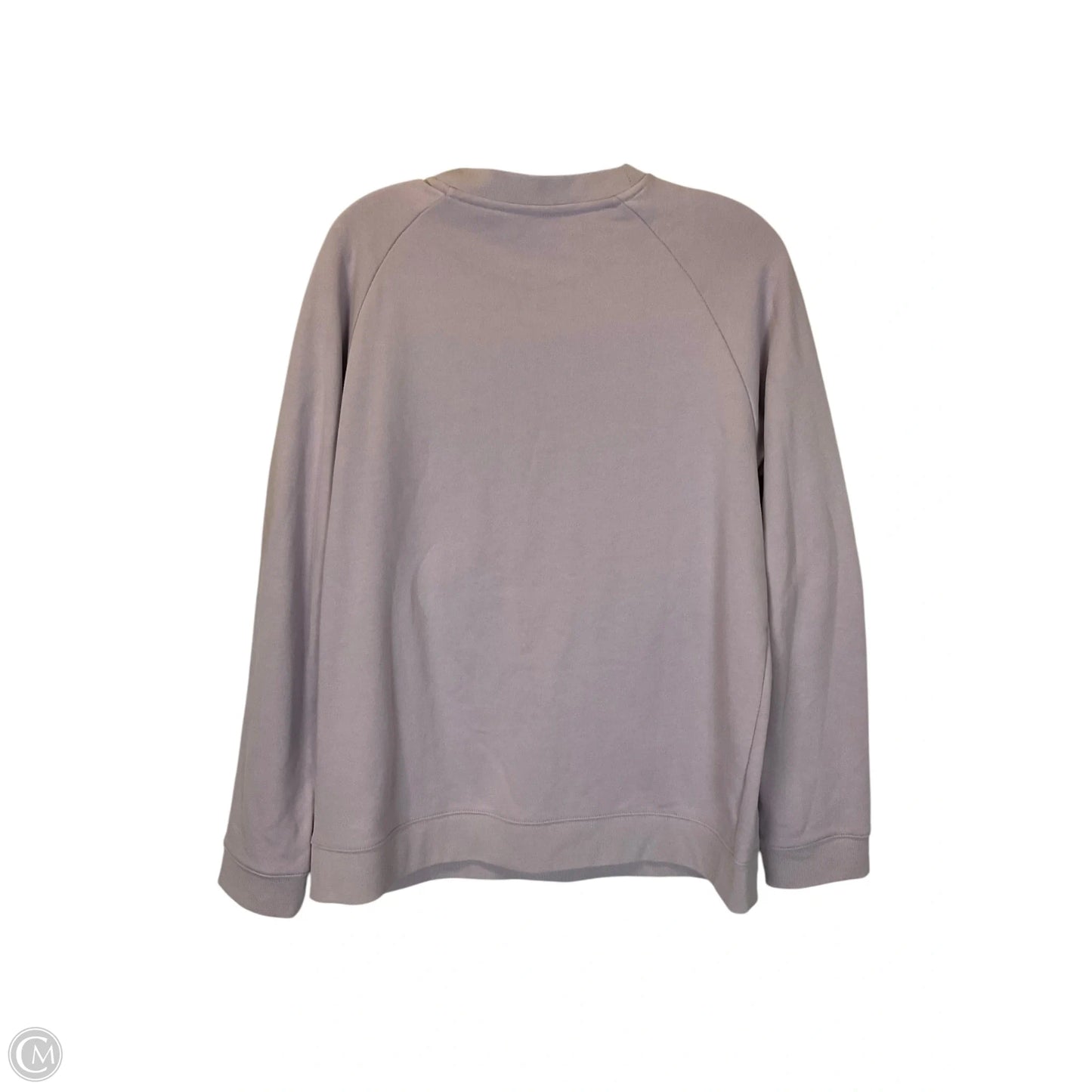 Sweatshirt Crewneck By Adidas In Purple, Size: Xl