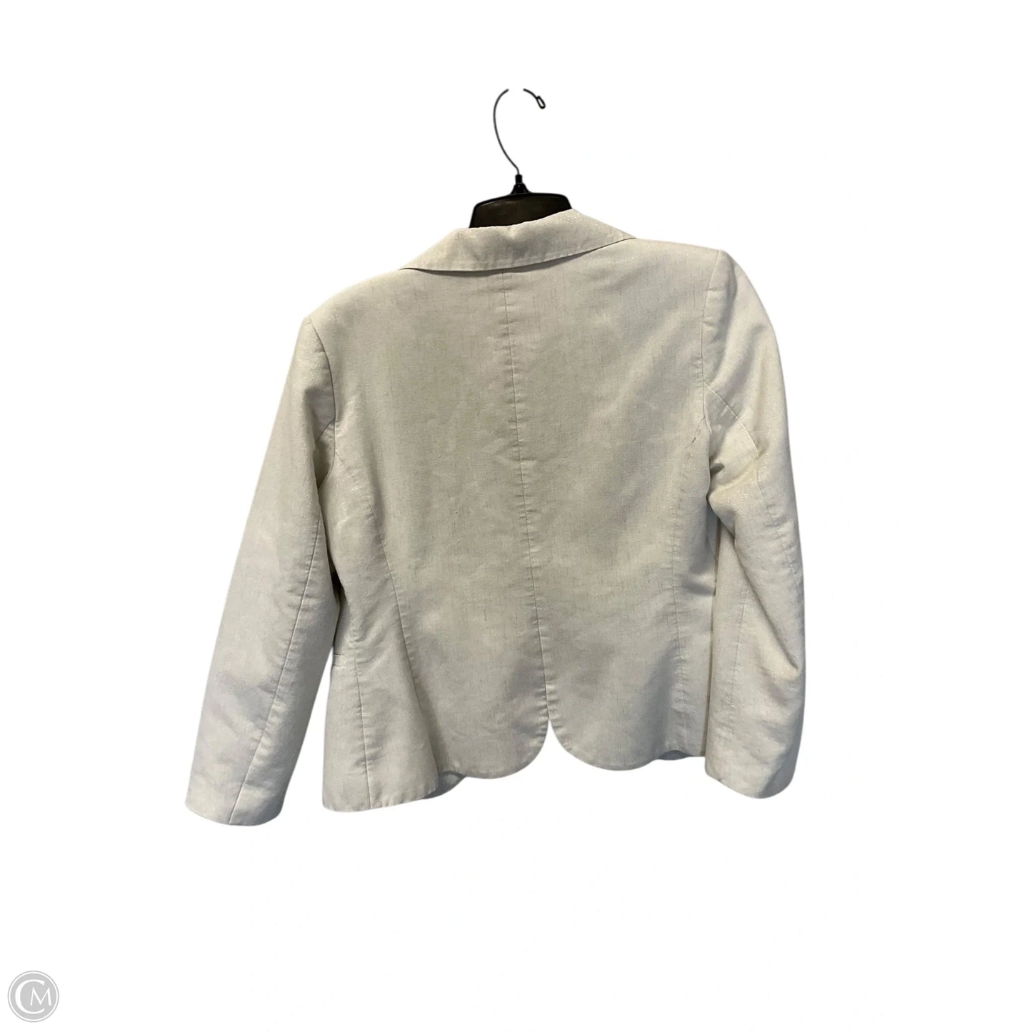 Blazer By White House Black Market In Beige, Size: S