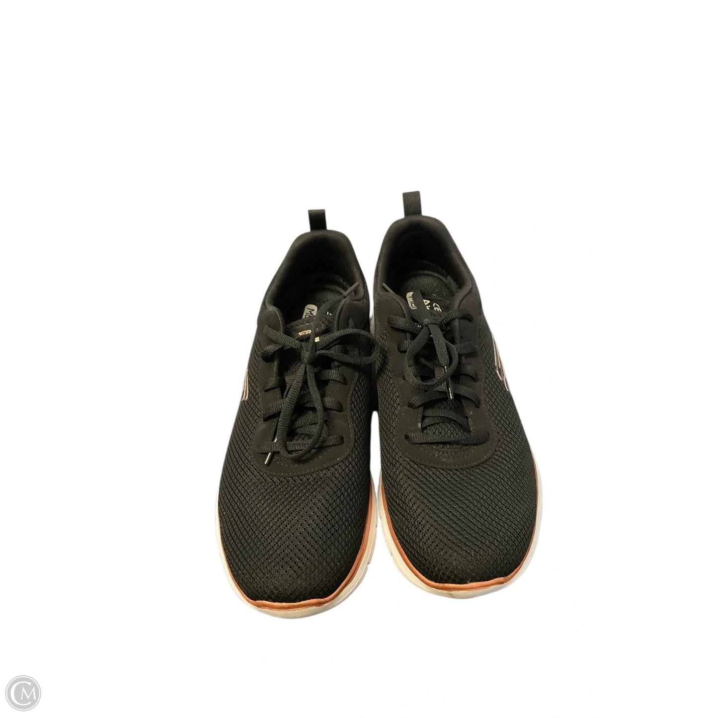 Shoes Athletic By Skechers In Black, Size: 8.5
