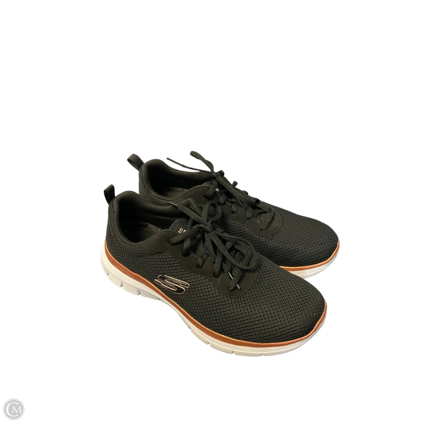 Shoes Athletic By Skechers In Black, Size: 8.5
