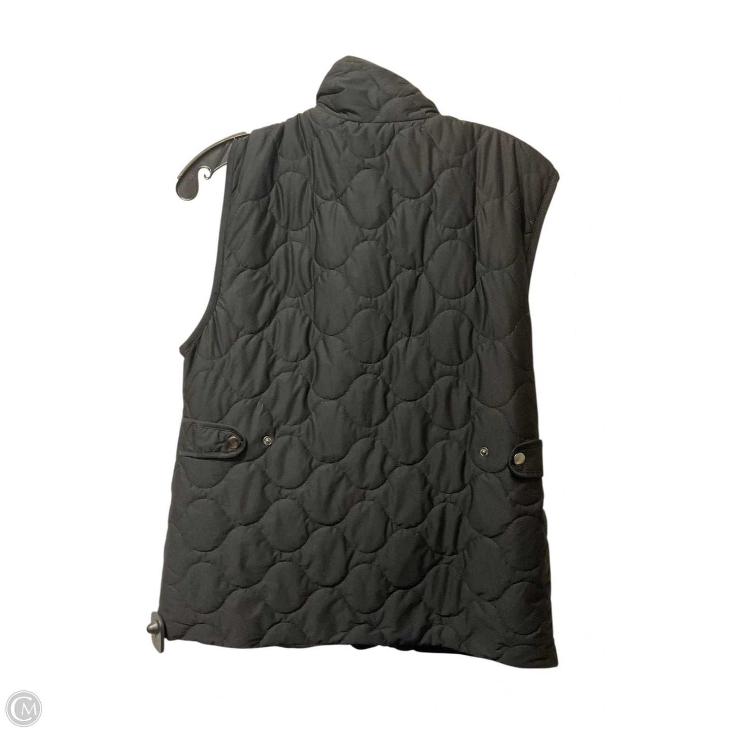 Vest Puffer & Quilted By Bagatelle In Black, Size: S