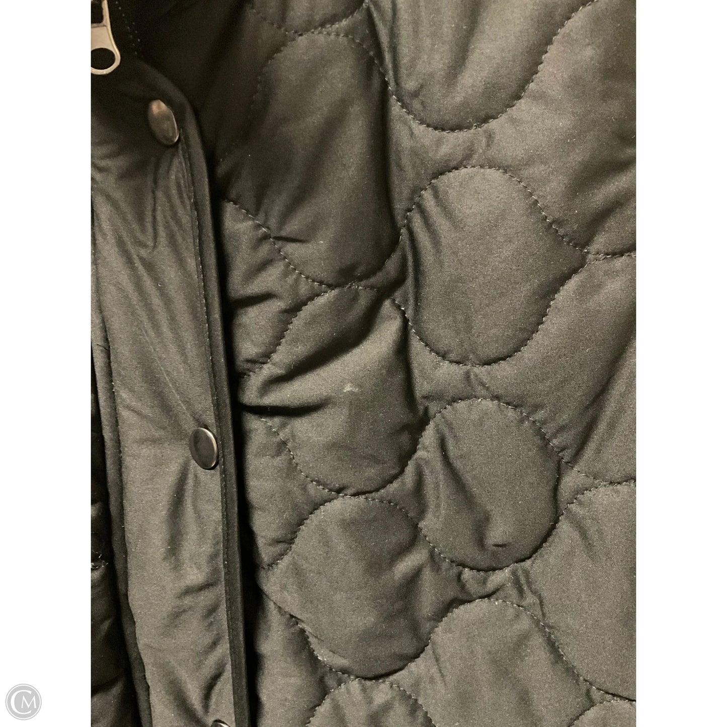Vest Puffer & Quilted By Bagatelle In Black, Size: S