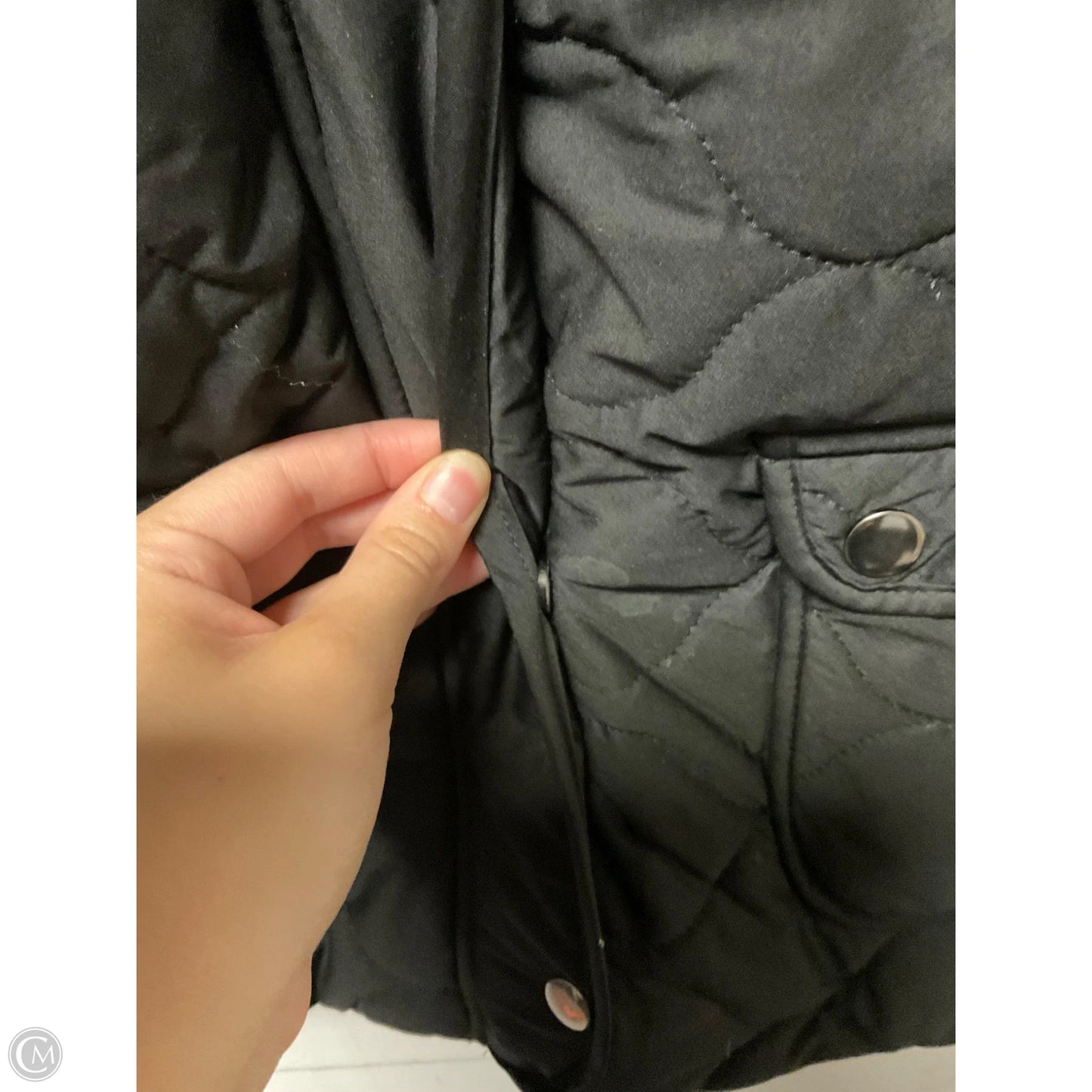 Vest Puffer & Quilted By Bagatelle In Black, Size: S