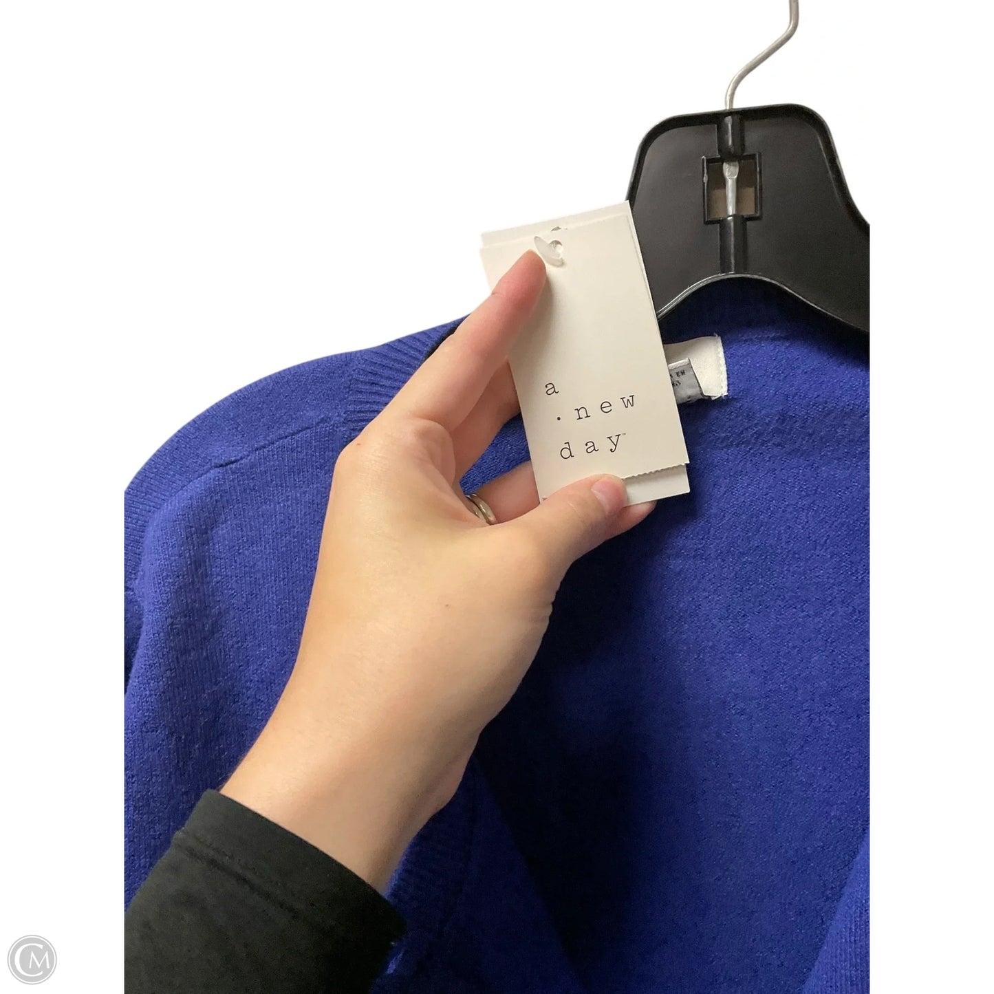 Cardigan By A New Day In Blue, Size: M