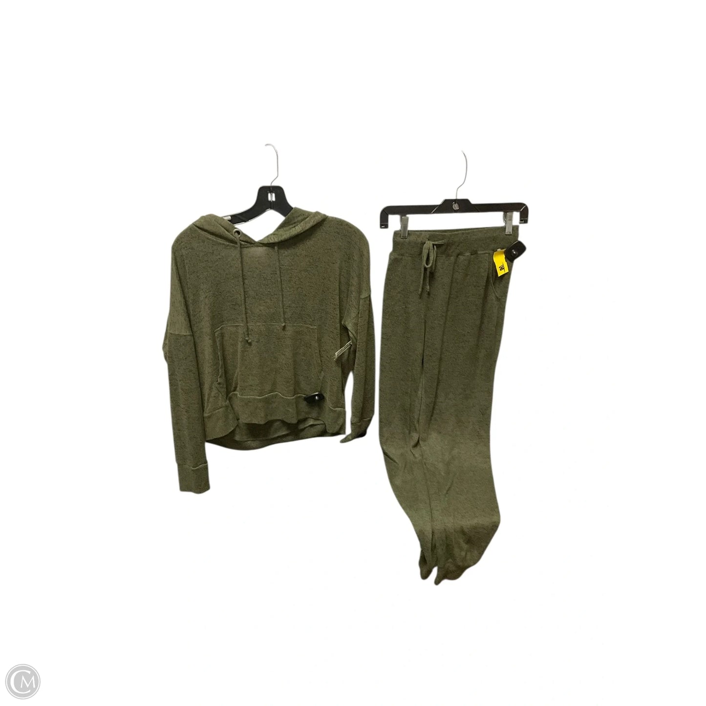 Pants Set 2pc By Soho Apparel In Green, Size: M