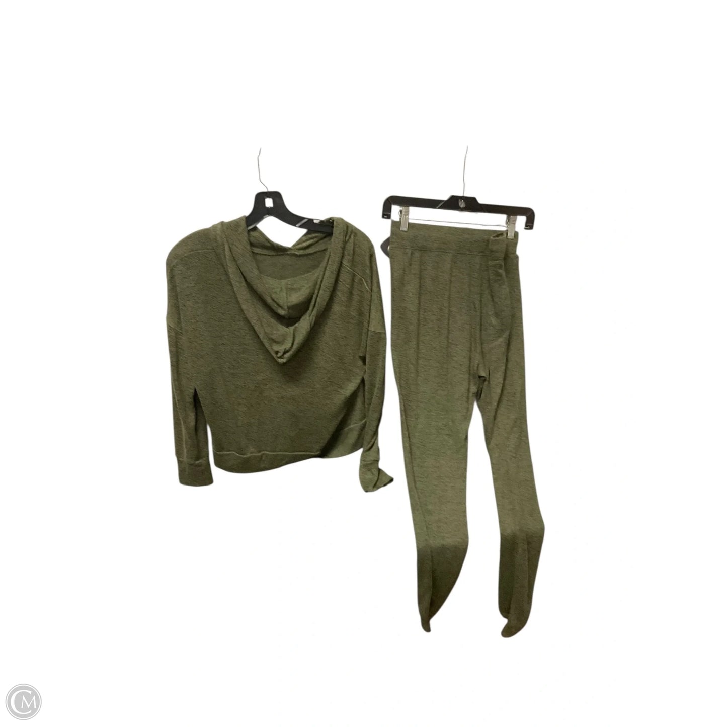 Pants Set 2pc By Soho Apparel In Green, Size: M