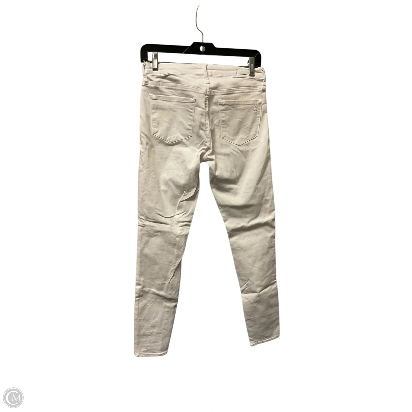 Jeans Skinny By Articles Of Society In White Denim, Size: 4