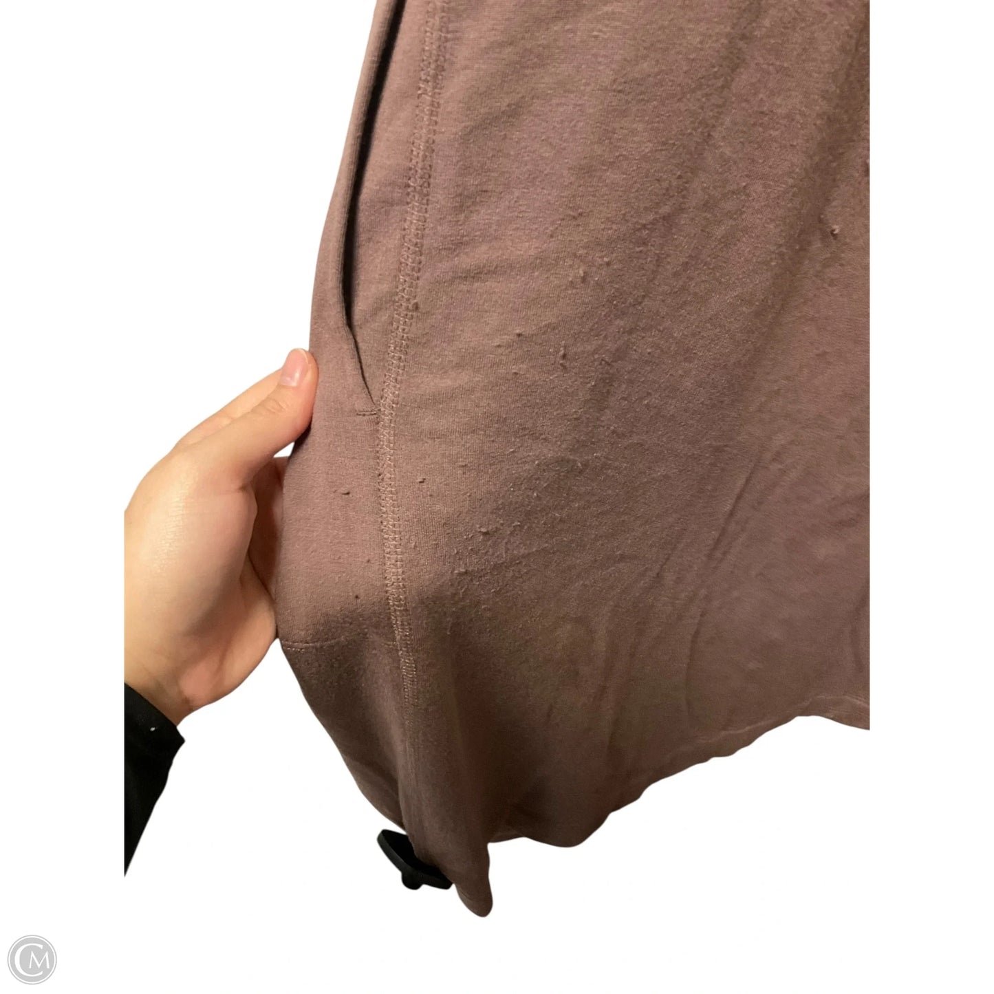 Cardigan By Athleta In Purple, Size: S