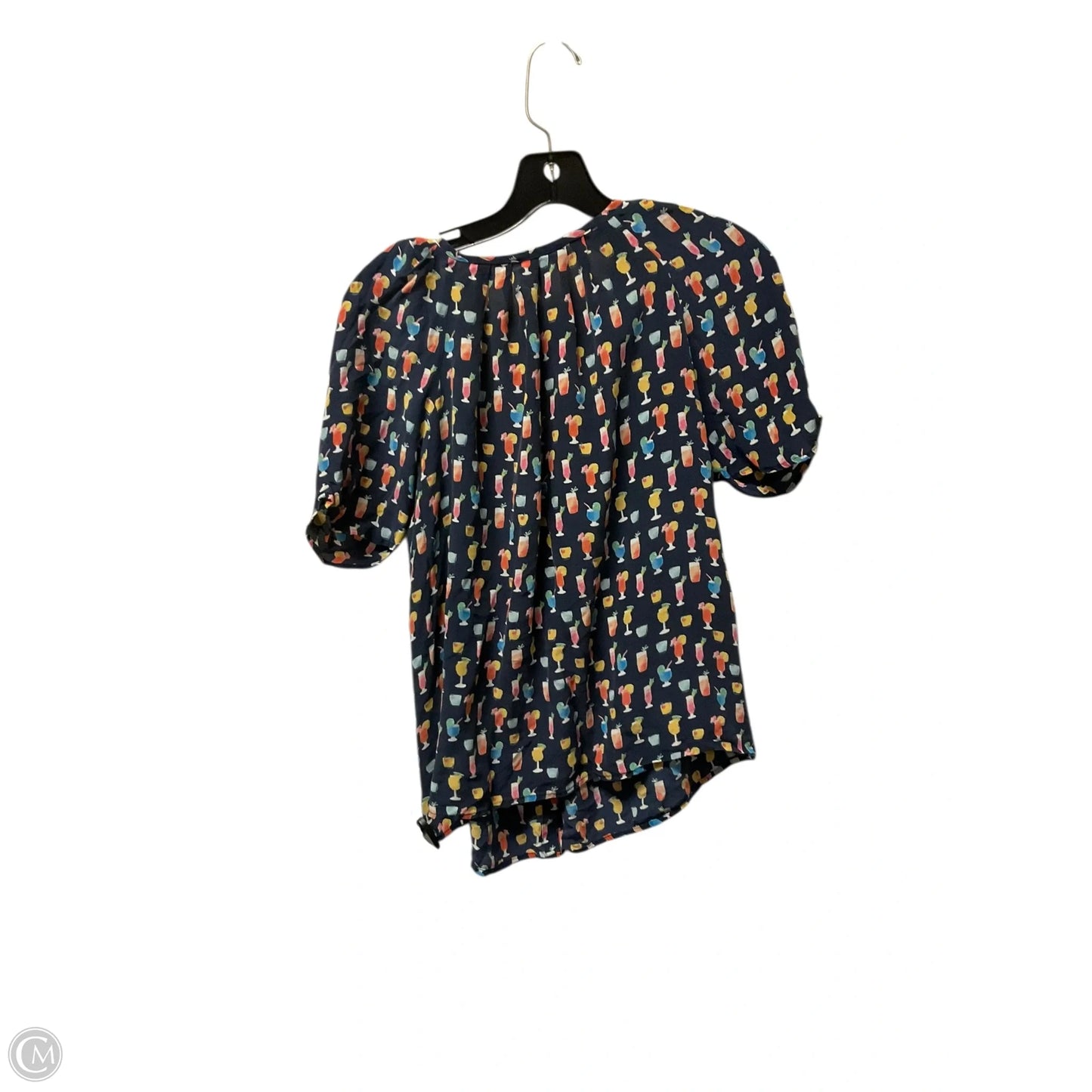 Top Short Sleeve By Joie In Blue, Size: S