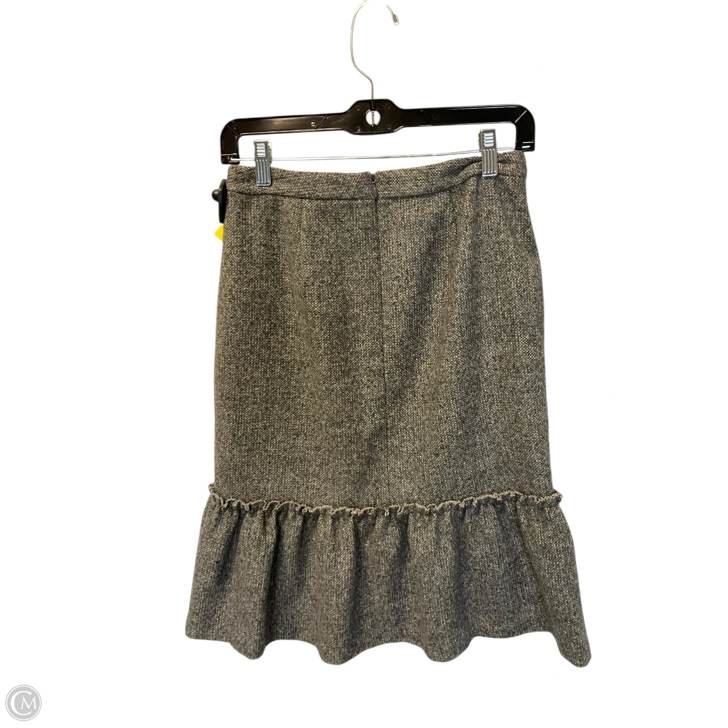 Skirt Mini & Short By Halogen In Grey, Size: 4