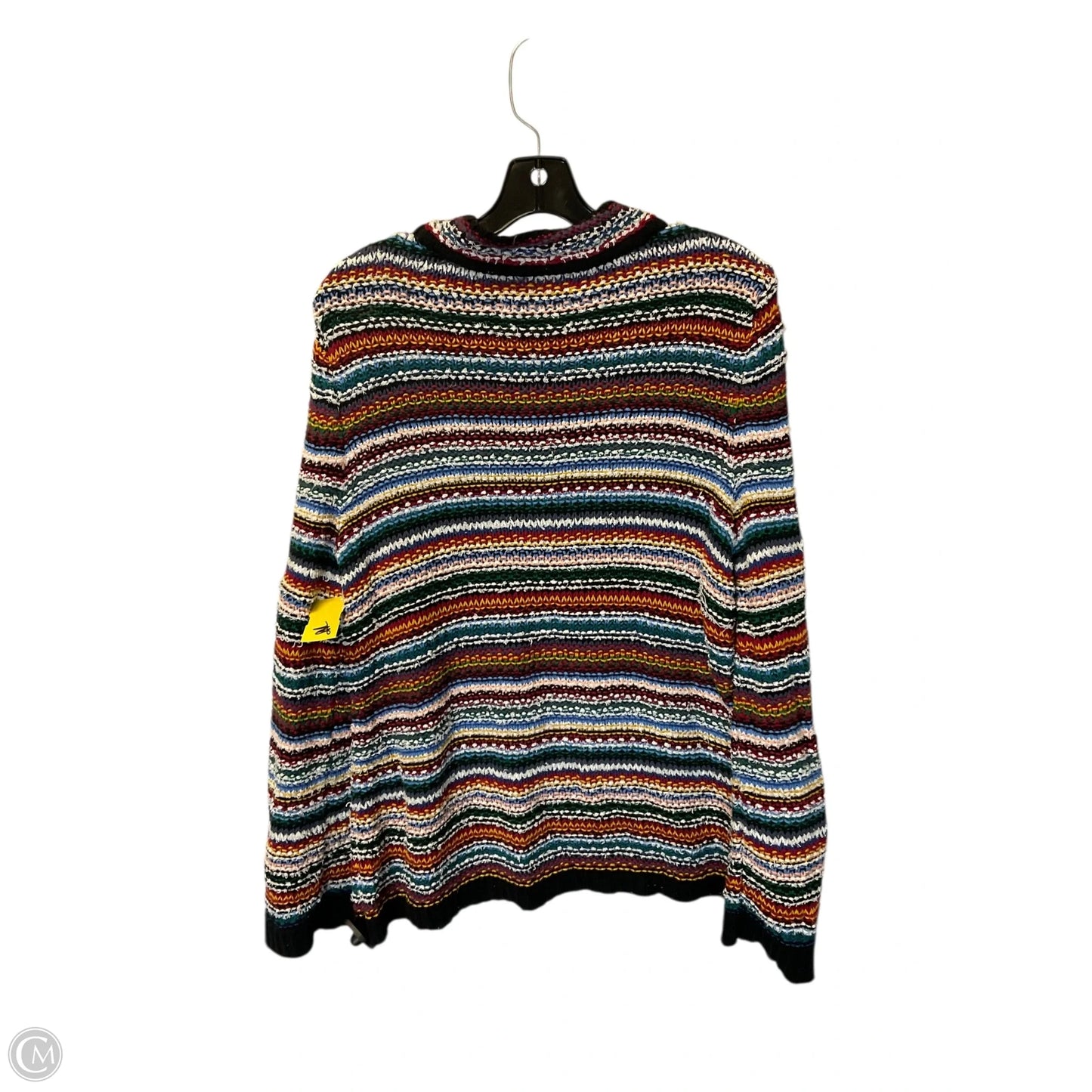 Sweater By Loft In Multi-colored, Size: L