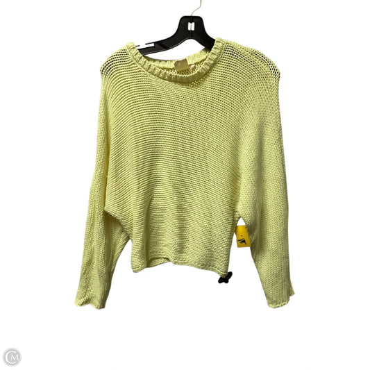 Sweater By White Crow In Yellow, Size: Xs