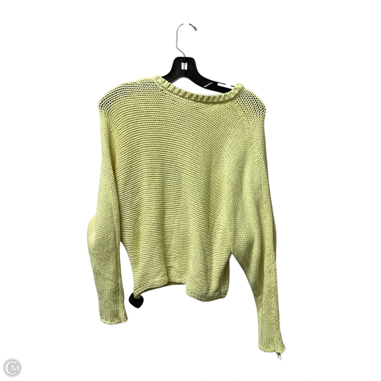 Sweater By White Crow In Yellow, Size: Xs