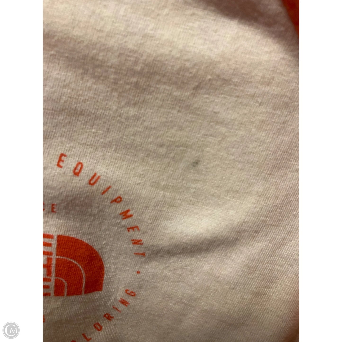 Top Long Sleeve Basic By The North Face In Orange, Size: Xl