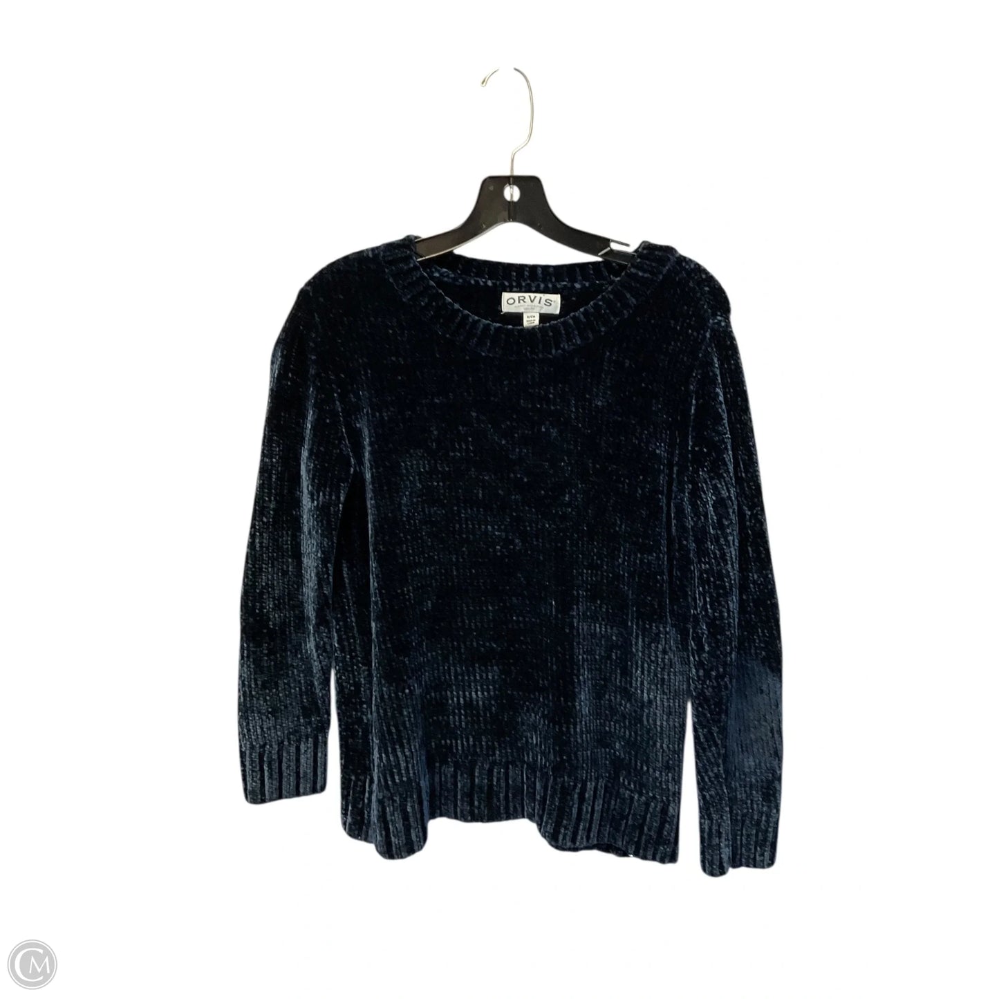 Sweater By Orvis In Blue, Size: S