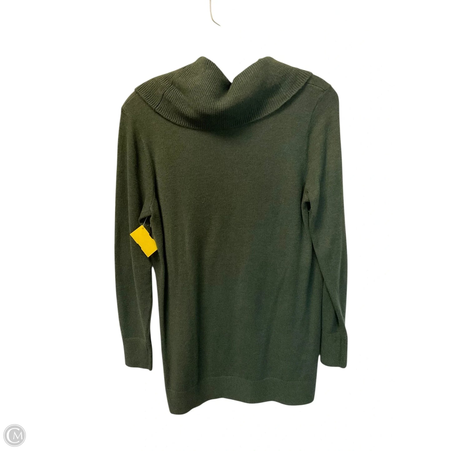 Top Long Sleeve By Loft In Green, Size: S