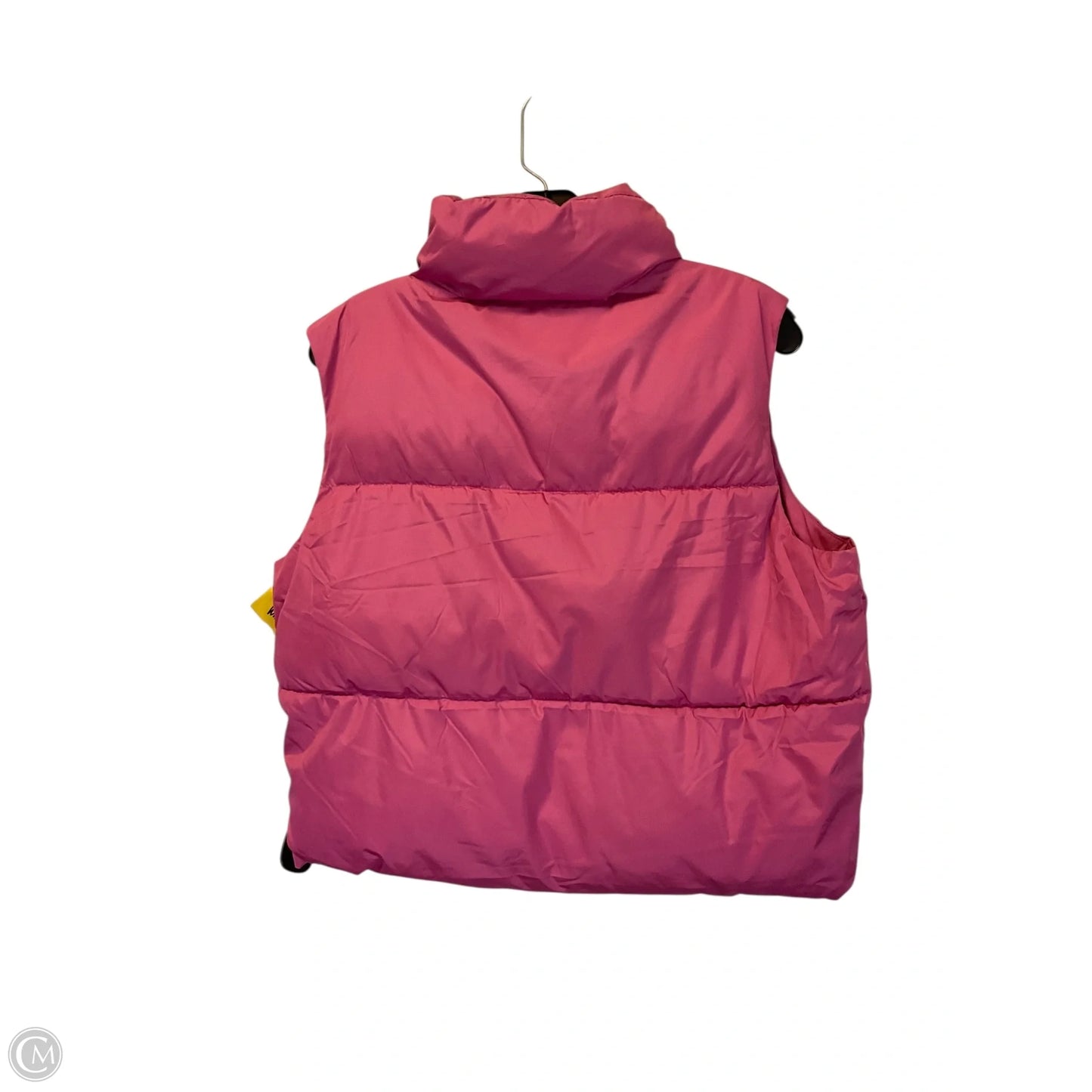 Vest Puffer & Quilted By Old Navy In Pink, Size: M