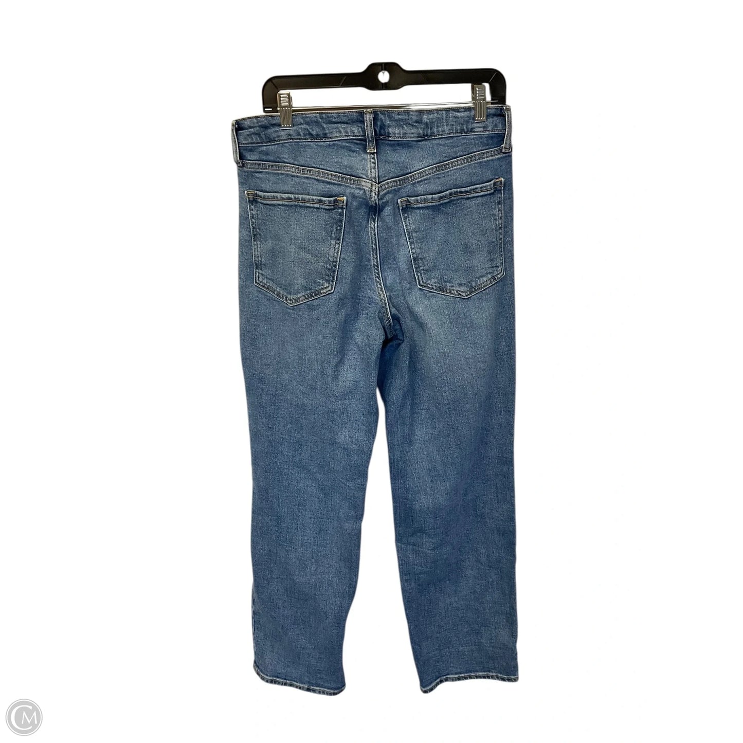 Jeans Straight By Old Navy In Blue Denim, Size: 10
