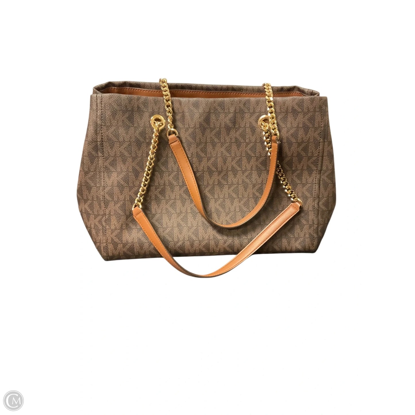 Handbag Designer By Michael Kors, Size: Large