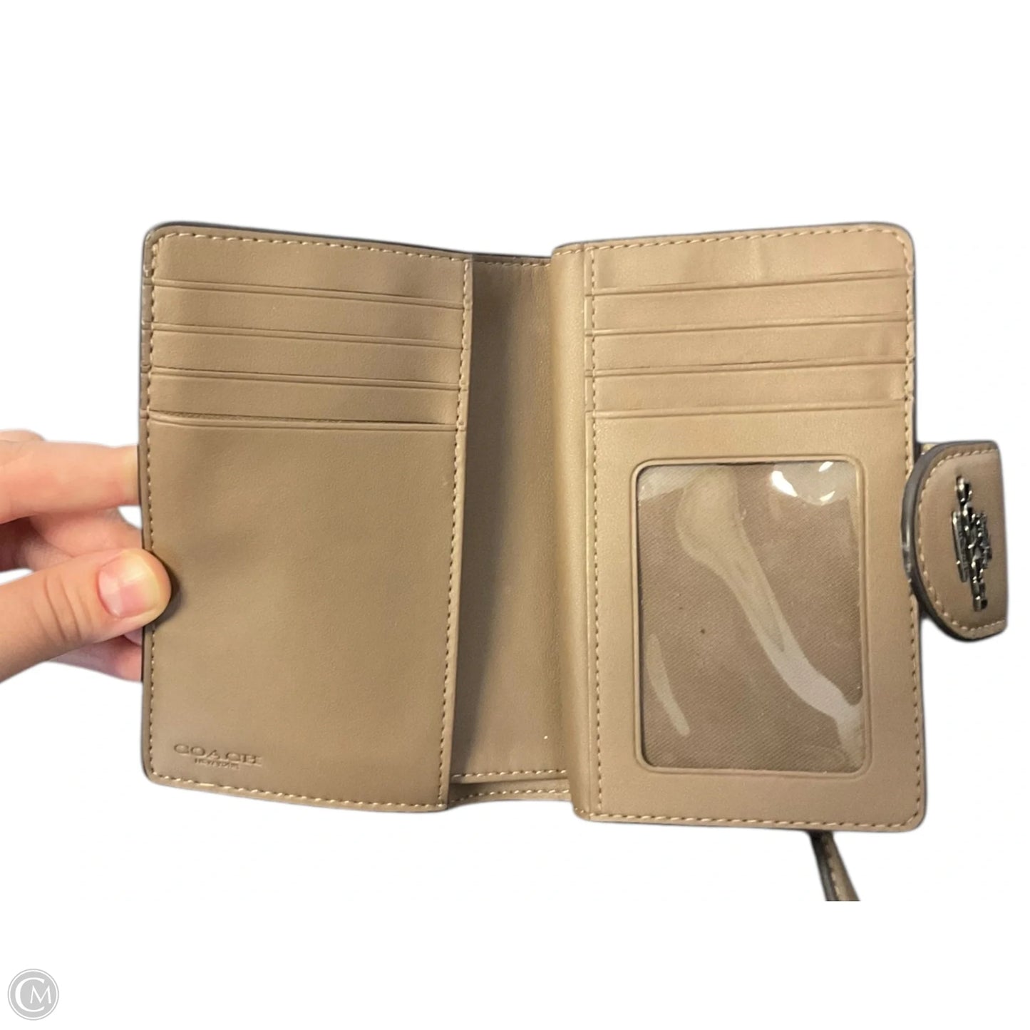 Wallet Designer By Coach, Size: Small