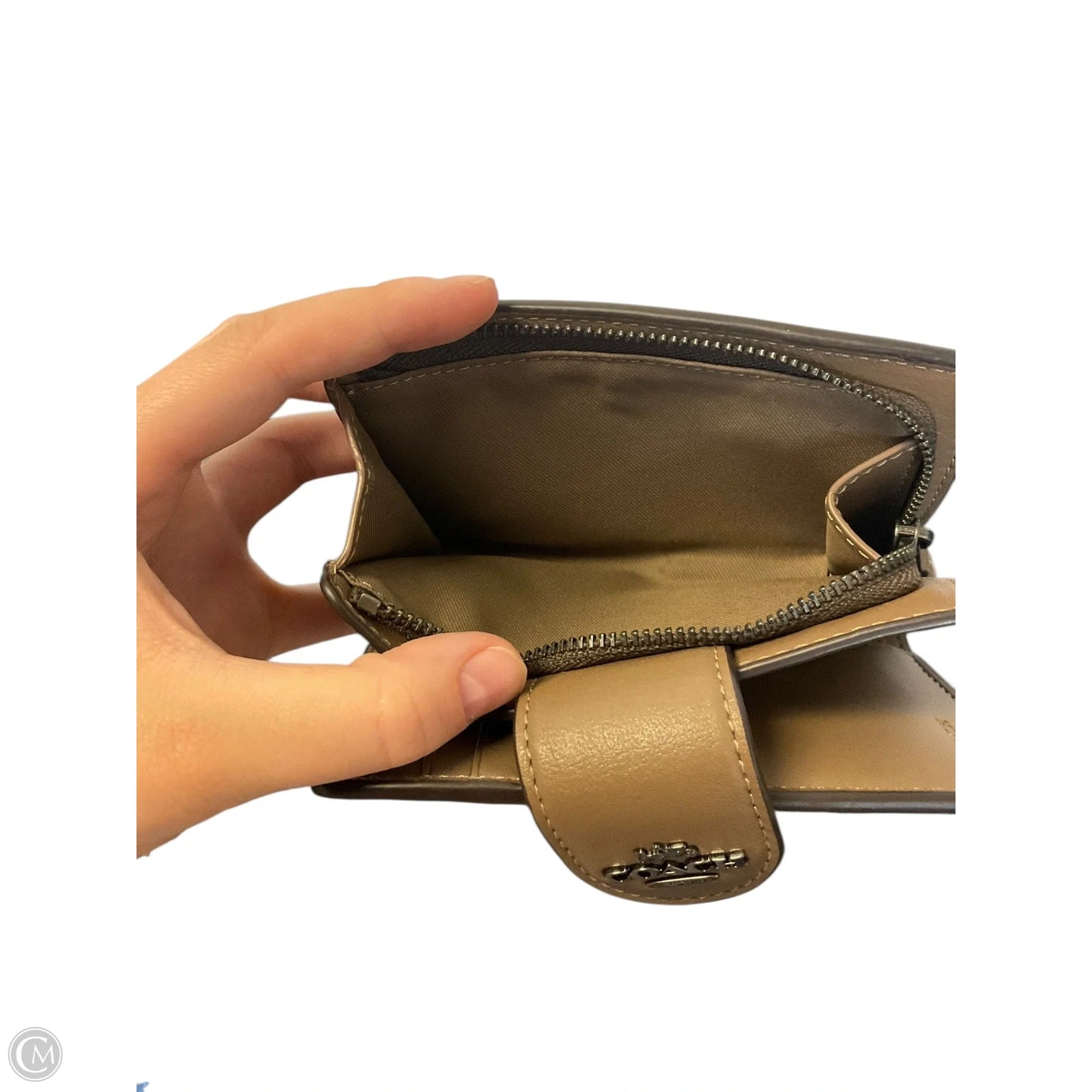Wallet Designer By Coach, Size: Small