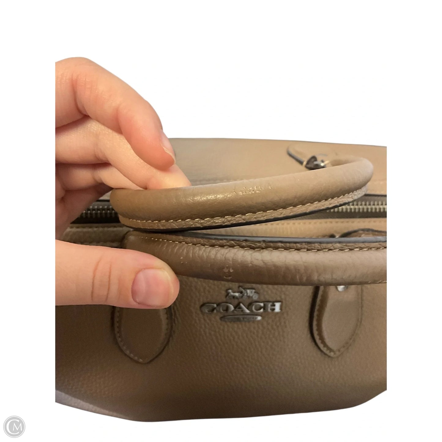 Handbag Designer By Coach, Size: Medium