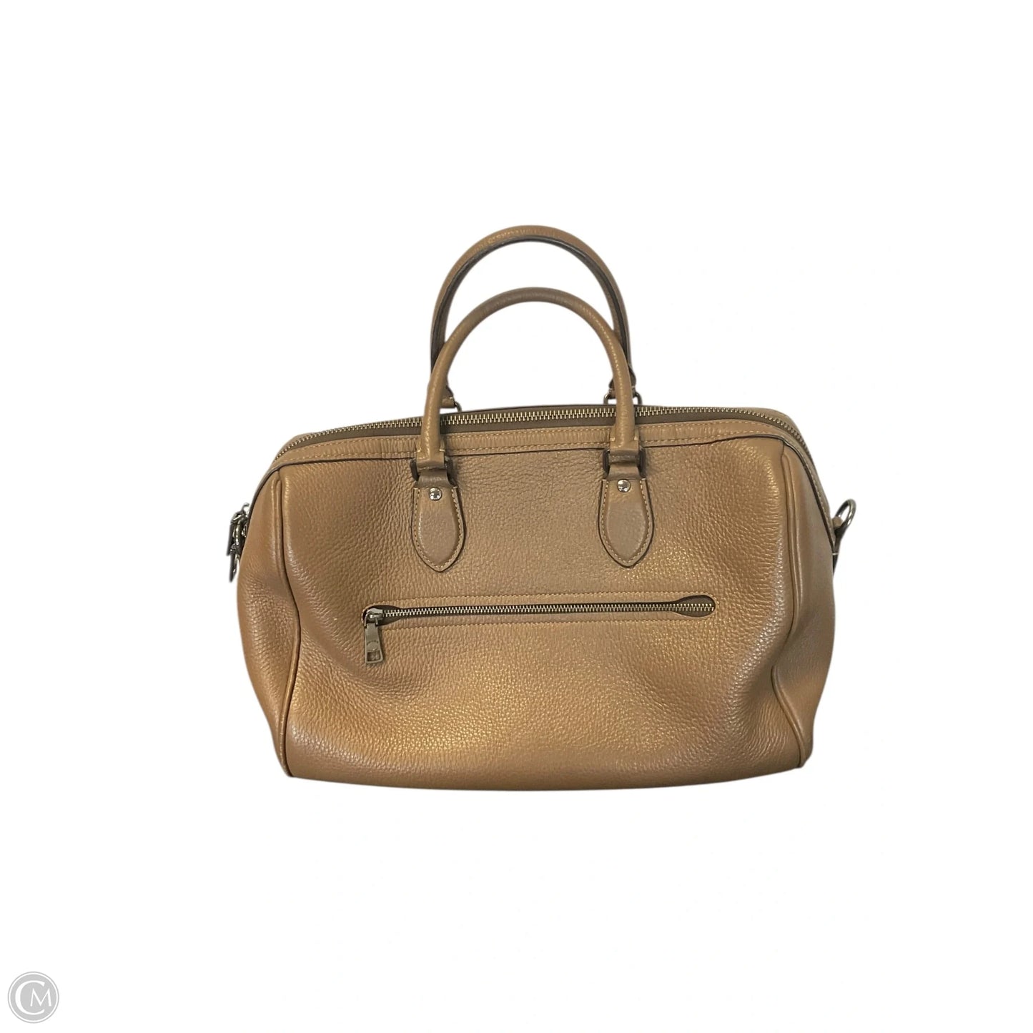 Handbag Designer By Coach, Size: Medium