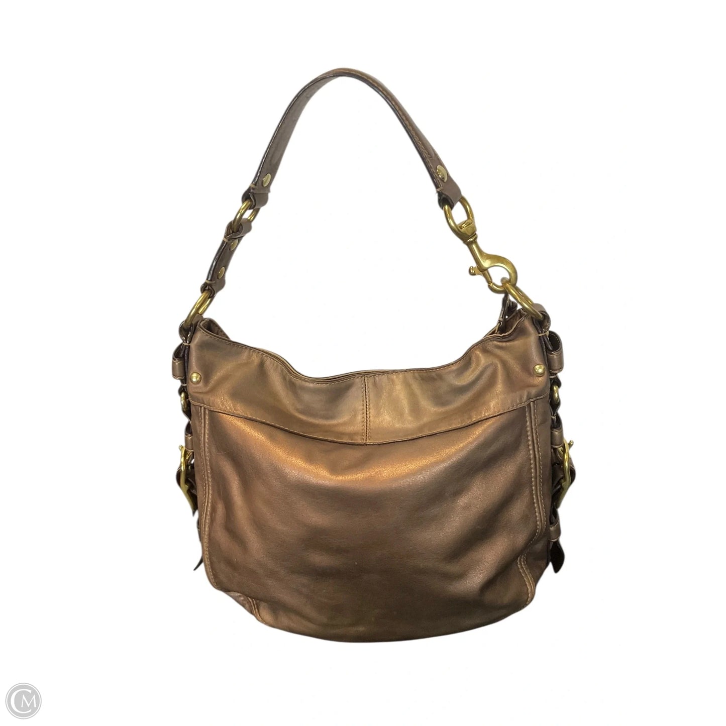 Handbag Designer By Coach, Size: Medium