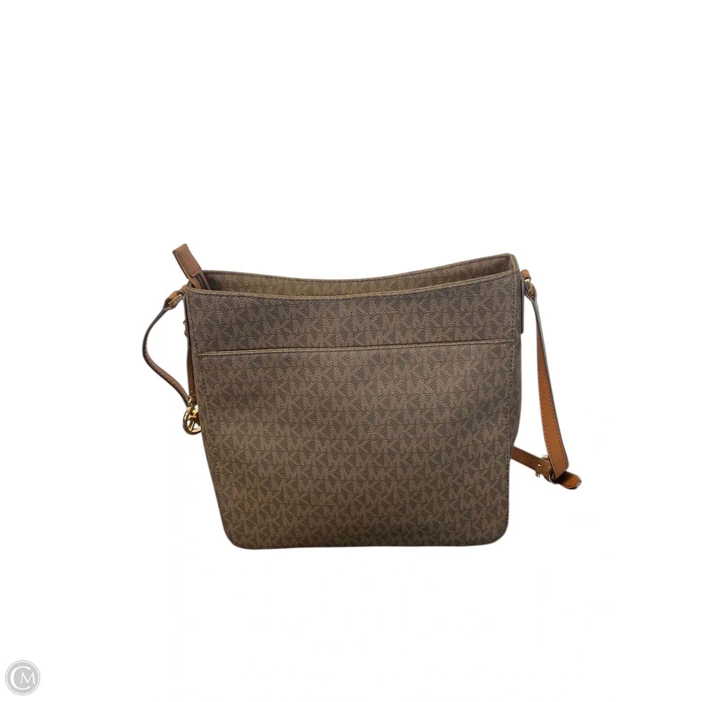 Crossbody Designer By Michael Kors, Size: Medium