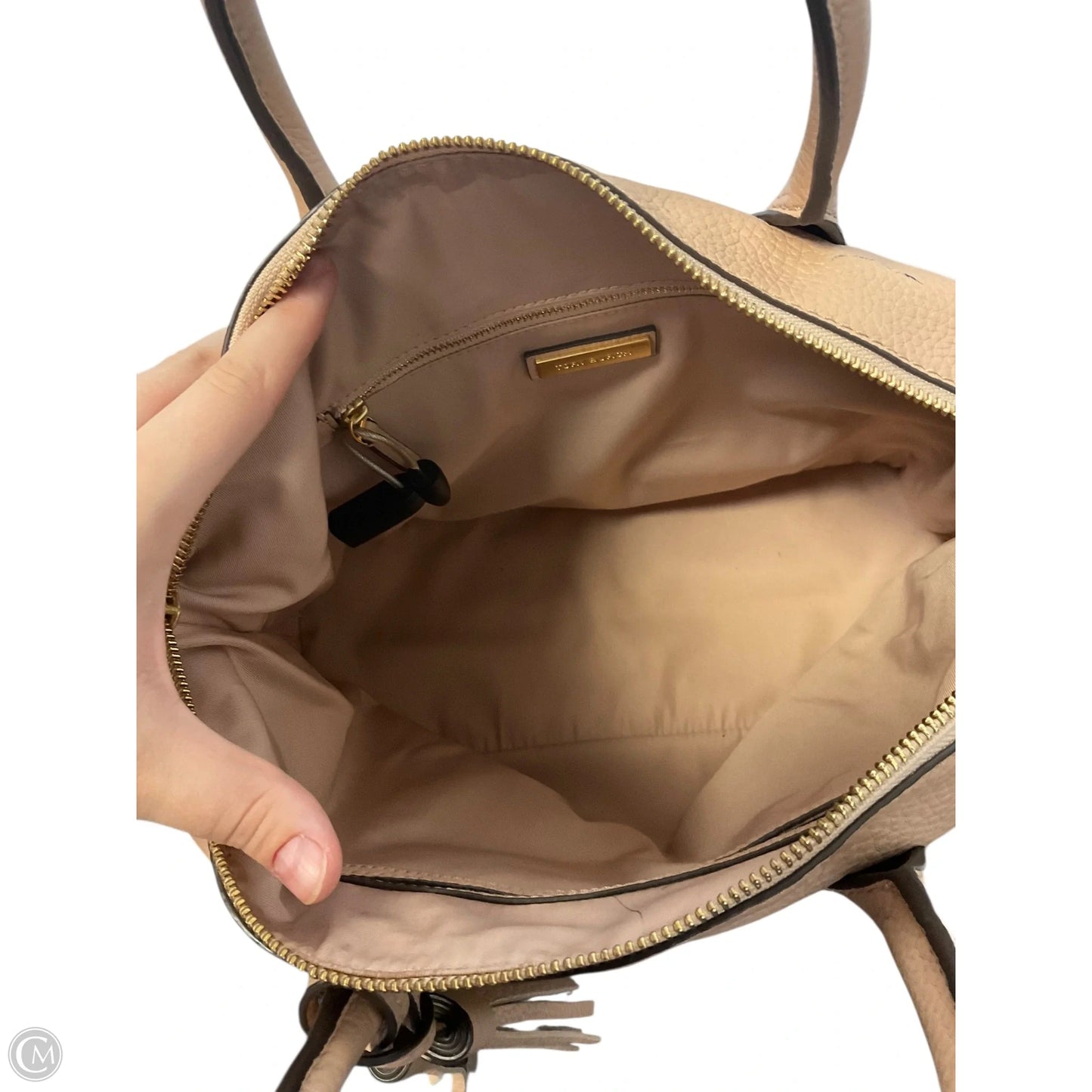 Handbag Designer By Tory Burch, Size: Medium