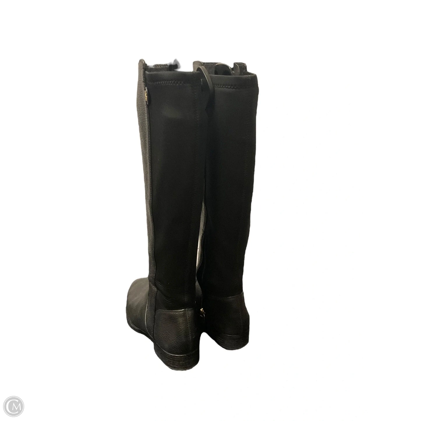 Boots Designer By Tory Burch In Black, Size: 7