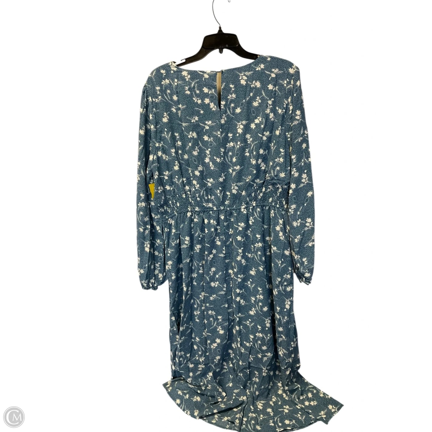 Dress Casual Midi By Hayden La In Blue, Size: 1x