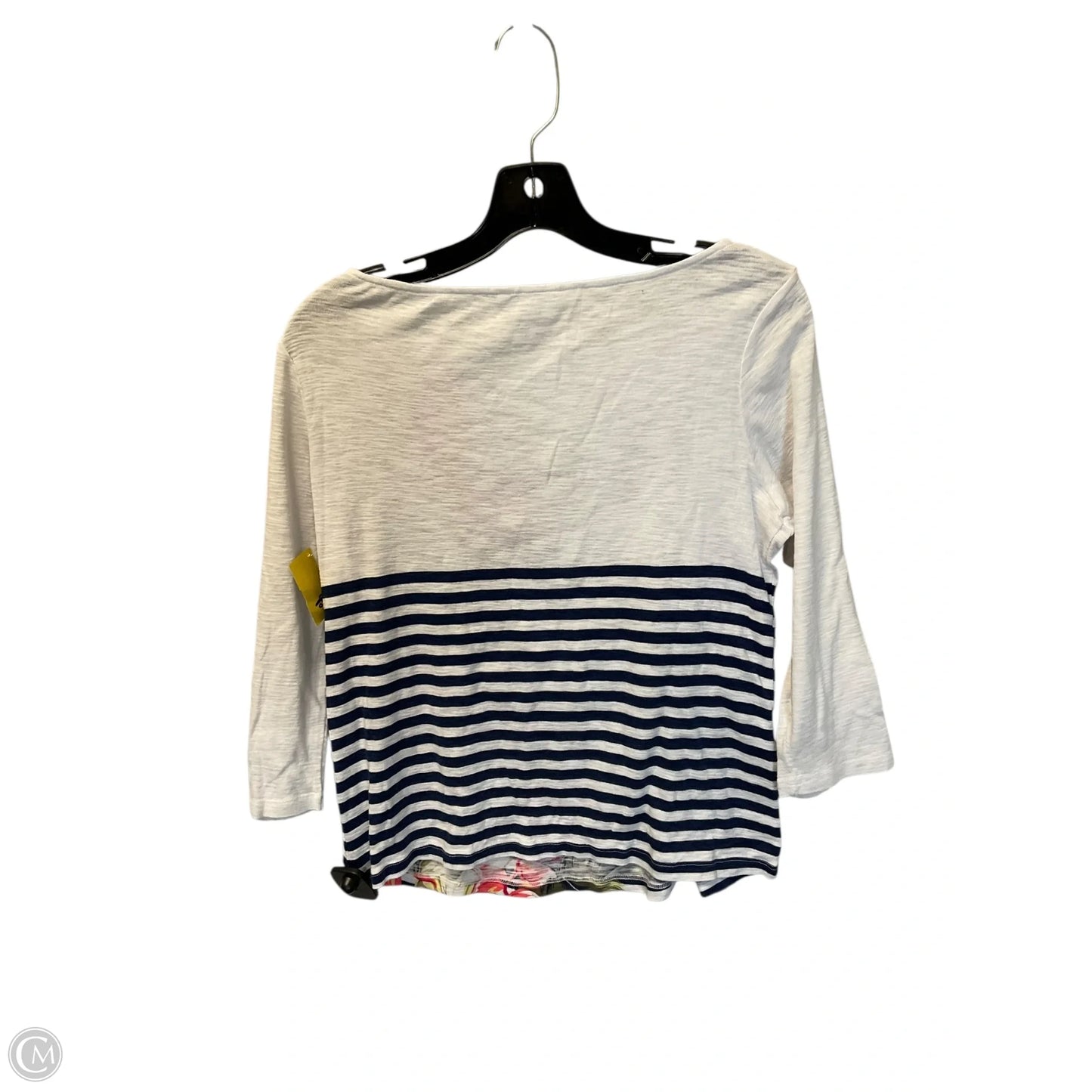 Top 3/4 Sleeve By Tommy Bahama In Floral Print, Size: M