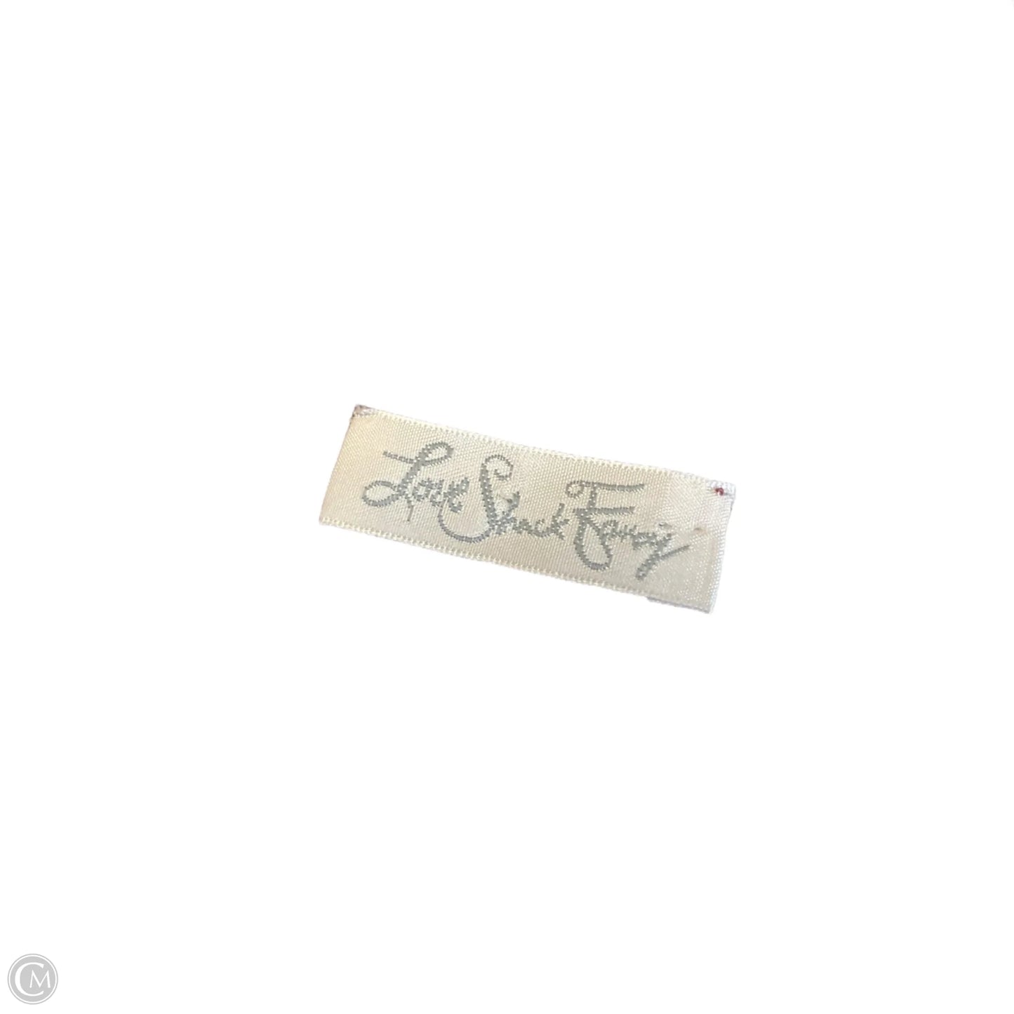 Dress Casual Midi By Loveshackfancy In Purple, Size: Xs