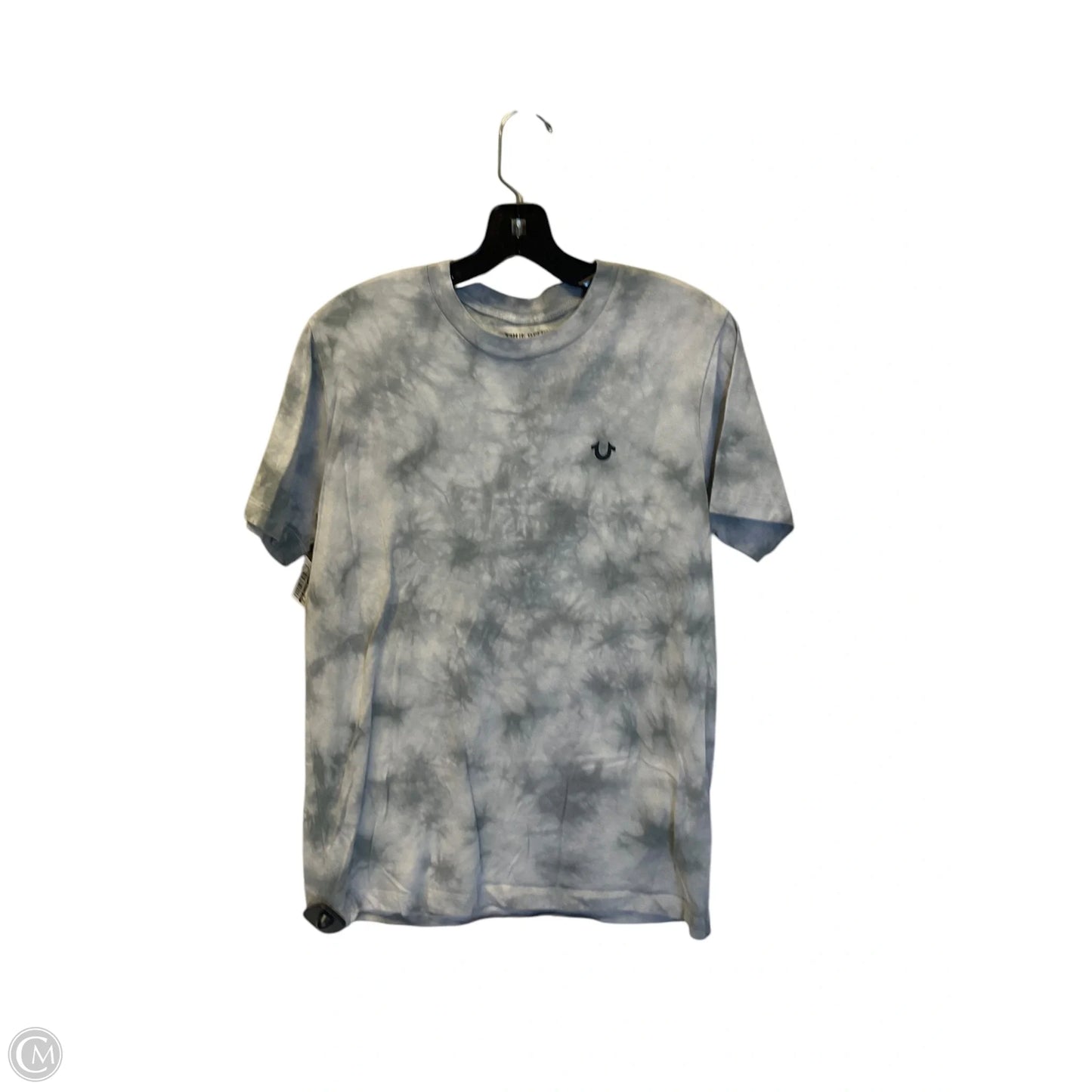 Top Short Sleeve By True Religion In Grey, Size: S