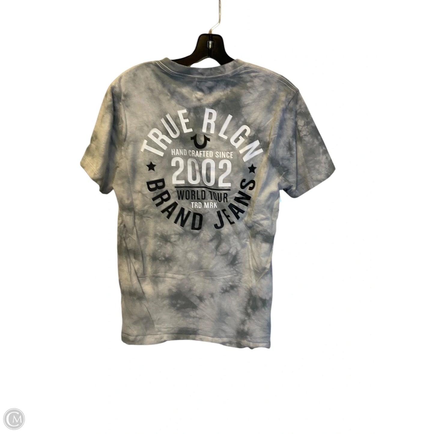 Top Short Sleeve By True Religion In Grey, Size: S