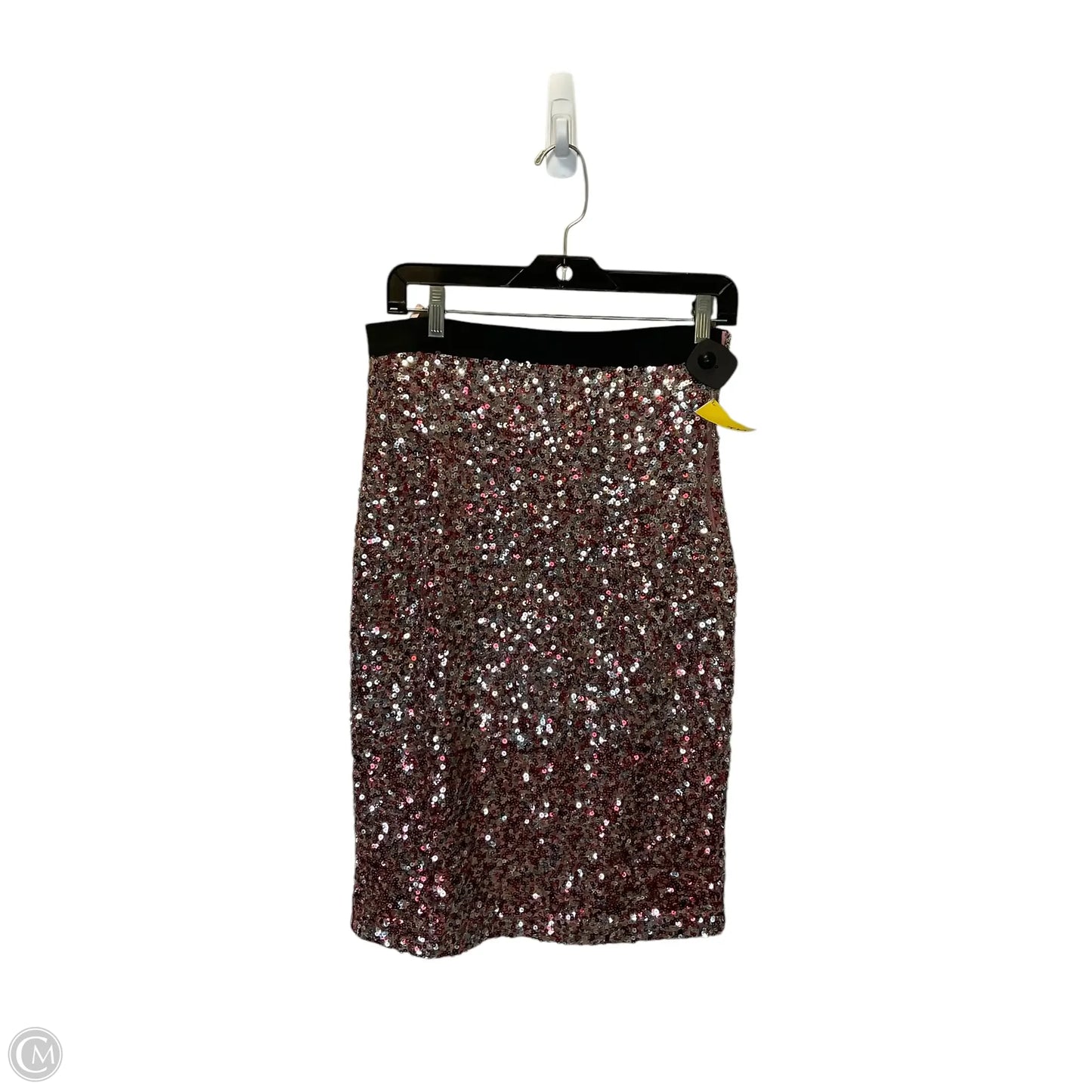Skirt Midi By French Connection In Pink, Size: 8