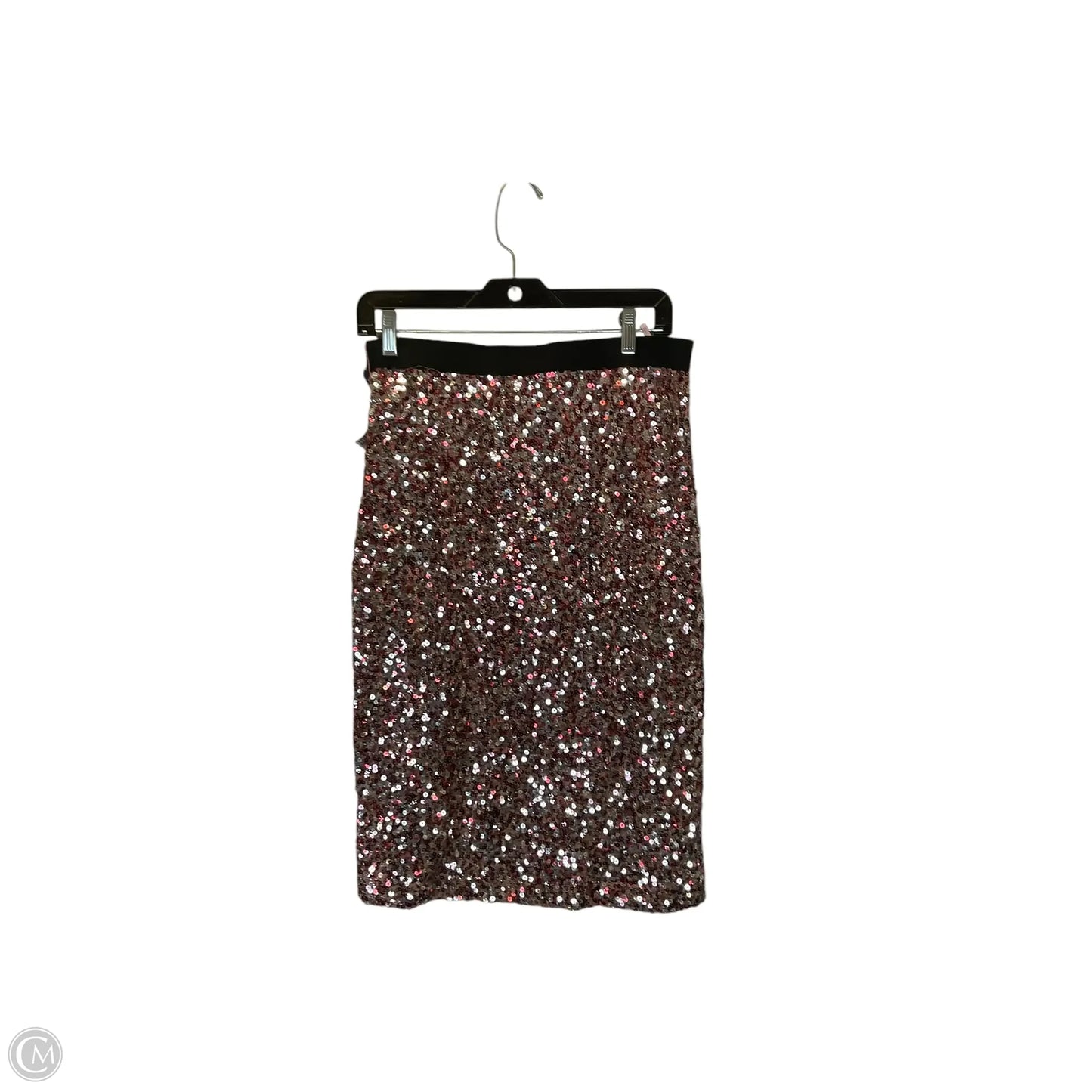 Skirt Midi By French Connection In Pink, Size: 8
