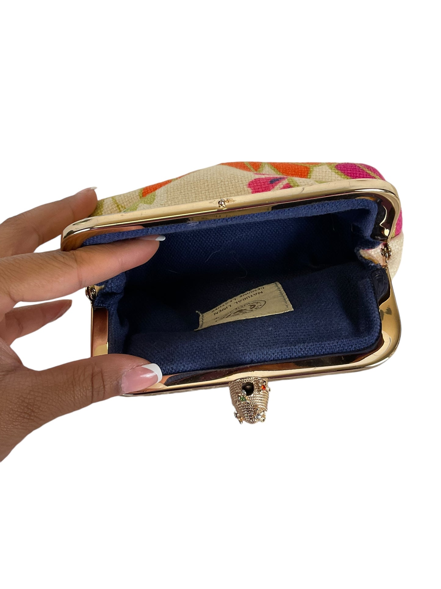 Coin Purse Designer By Spartina, Size: Small
