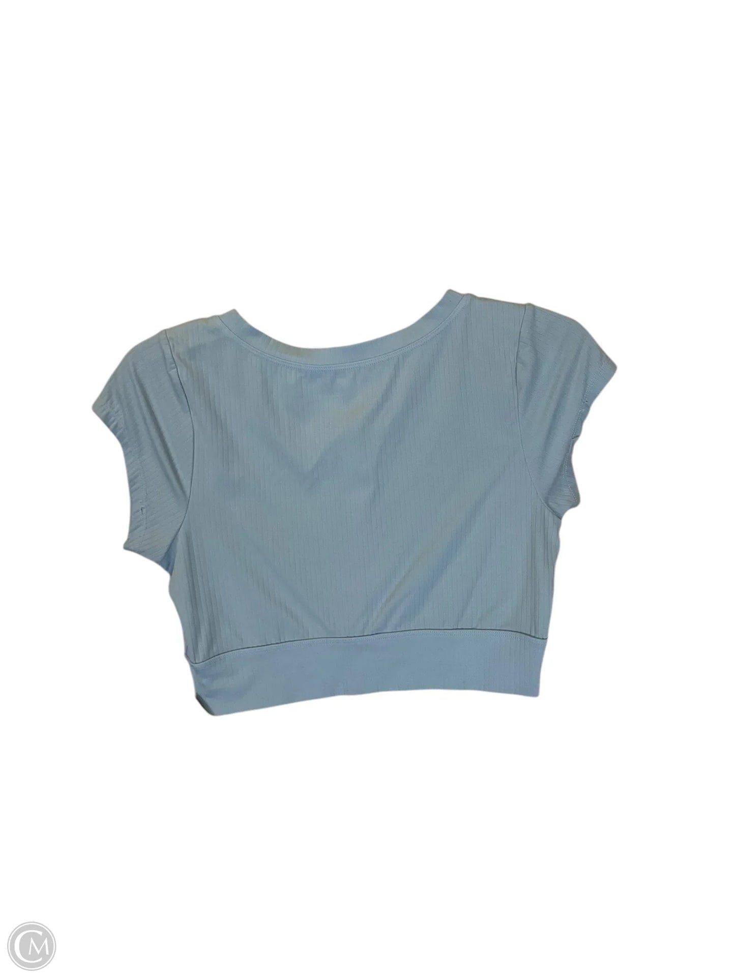 Top Short Sleeve By Clothes Mentor In Blue, Size: S