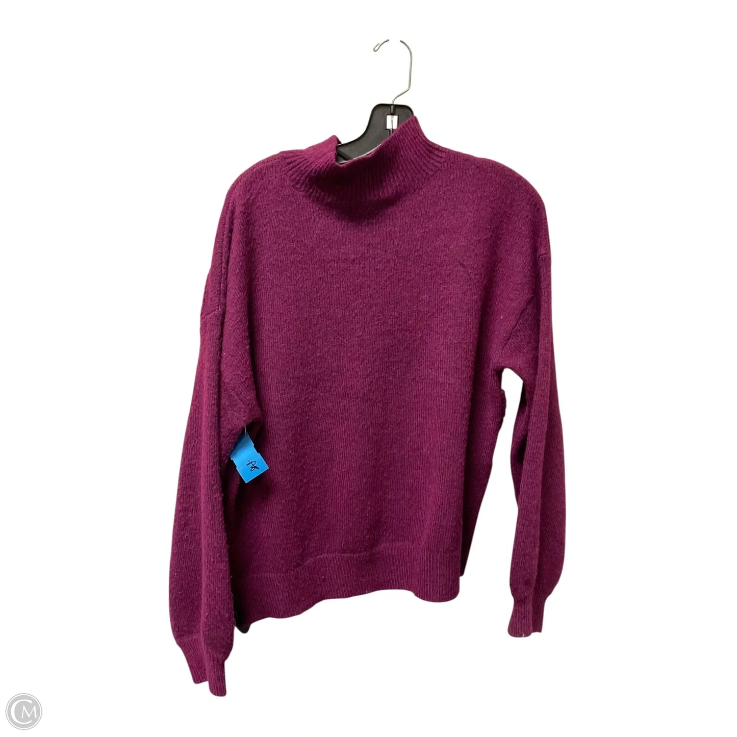 Sweater By Clothes Mentor In Purple, Size: L